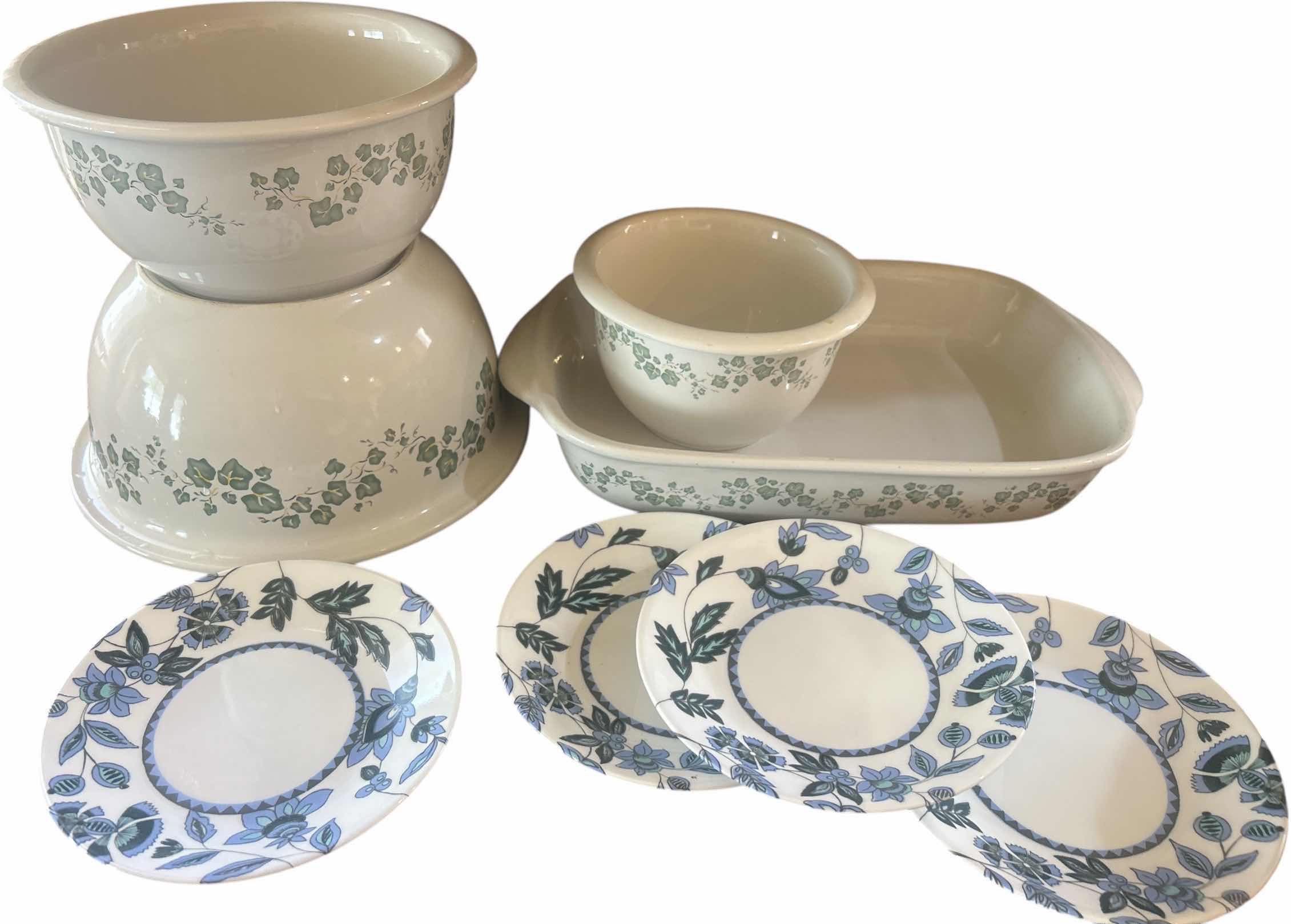 Photo 1 of 8 CORELLE BOWLS, PLATES AND MORE