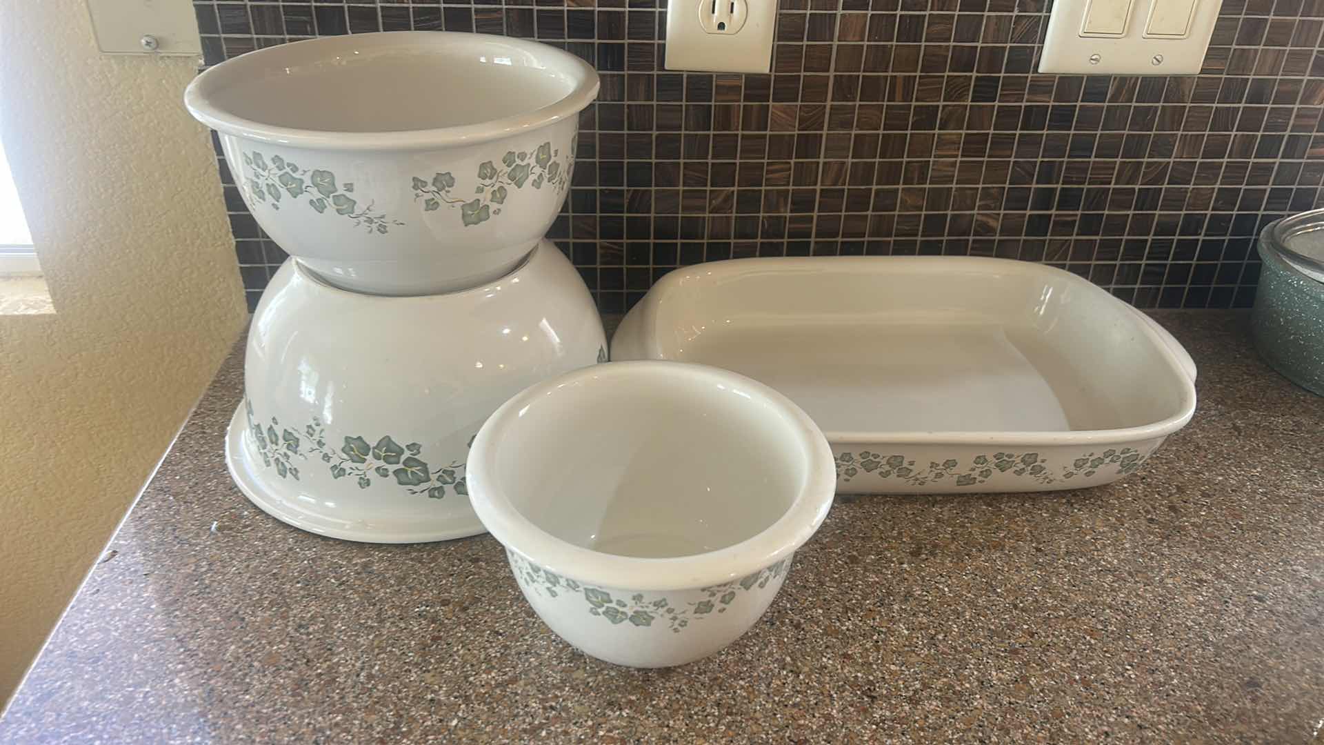 Photo 1 of 8 CORELLE BOWLS, PLATES AND MORE
