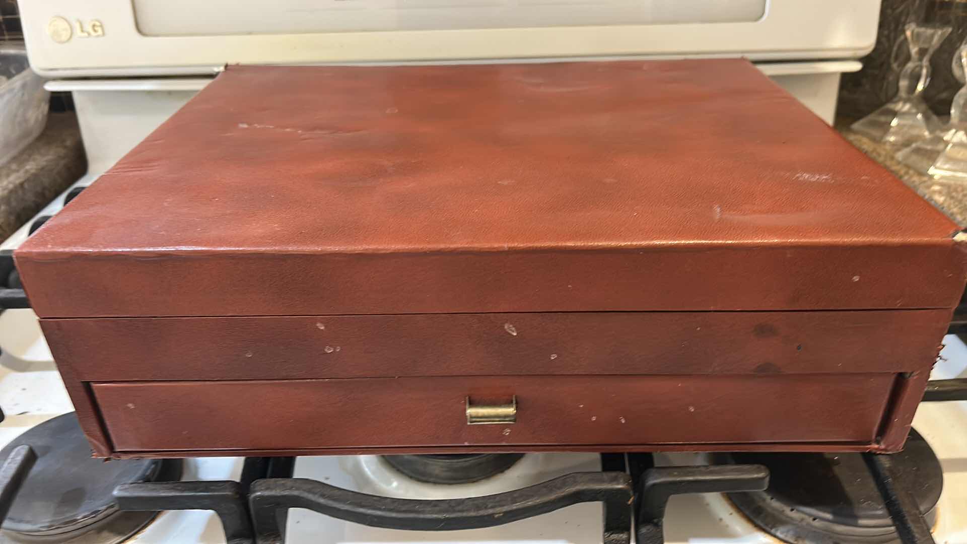 Photo 4 of 115 PC SIMEON L & GEORGE H ROGERS STAINLESS BY ONEIDA LTD SILVERSMITHS