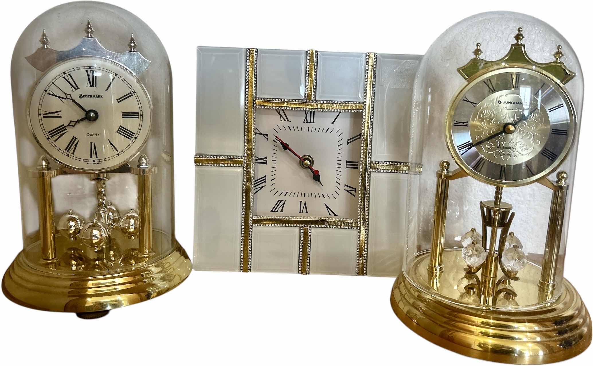 Photo 1 of 3 CLOCKS H9”