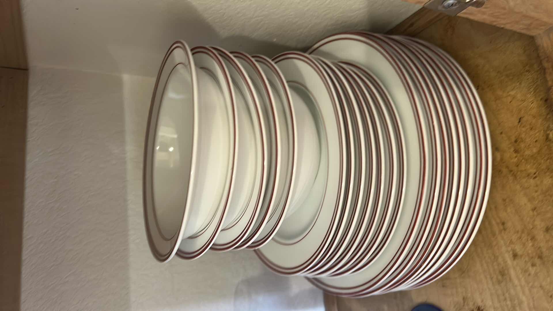 Photo 4 of 2 SHELVES OF KITCHENWARE