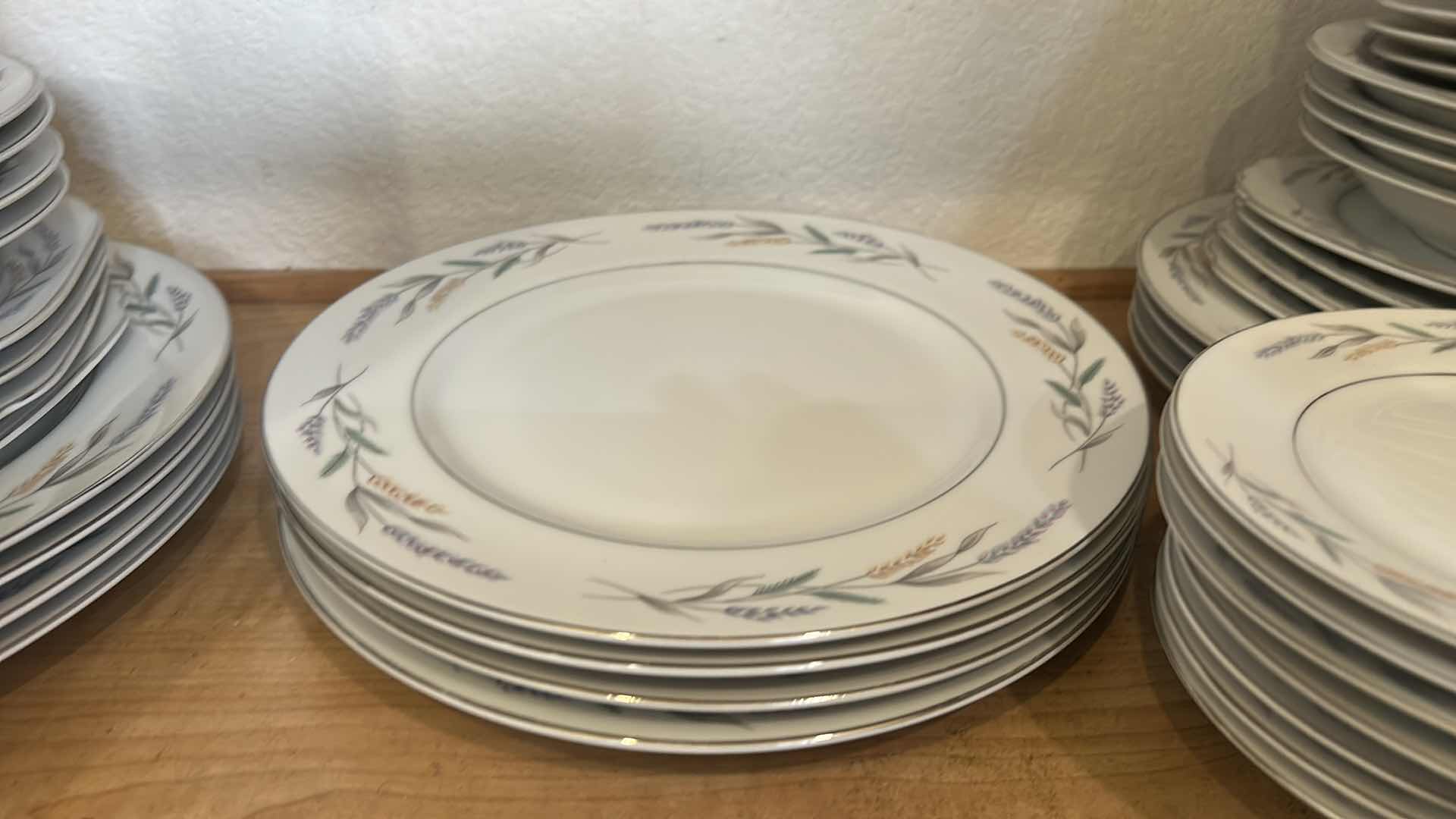 Photo 1 of 20 PC’S BLUE HARVEST DINNERWARE