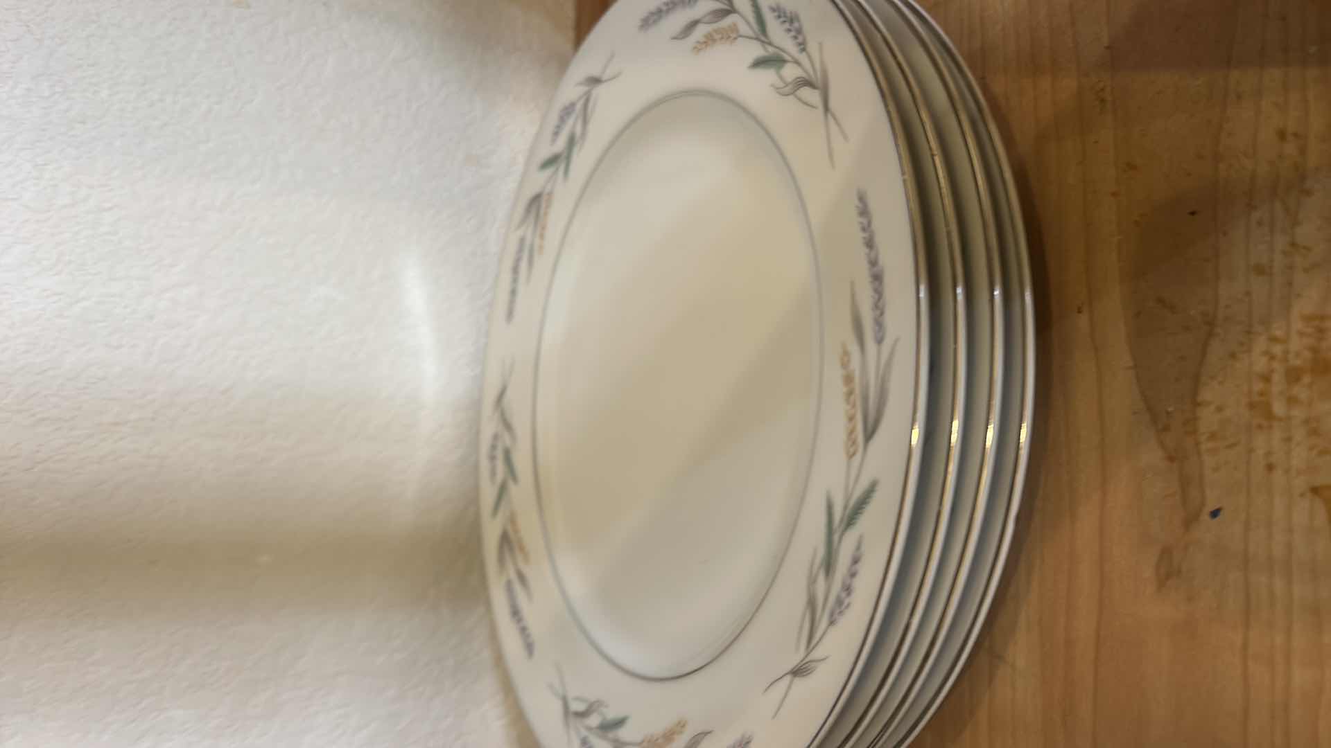 Photo 5 of 17 PC’S BLUE HARVEST DINNERWARE