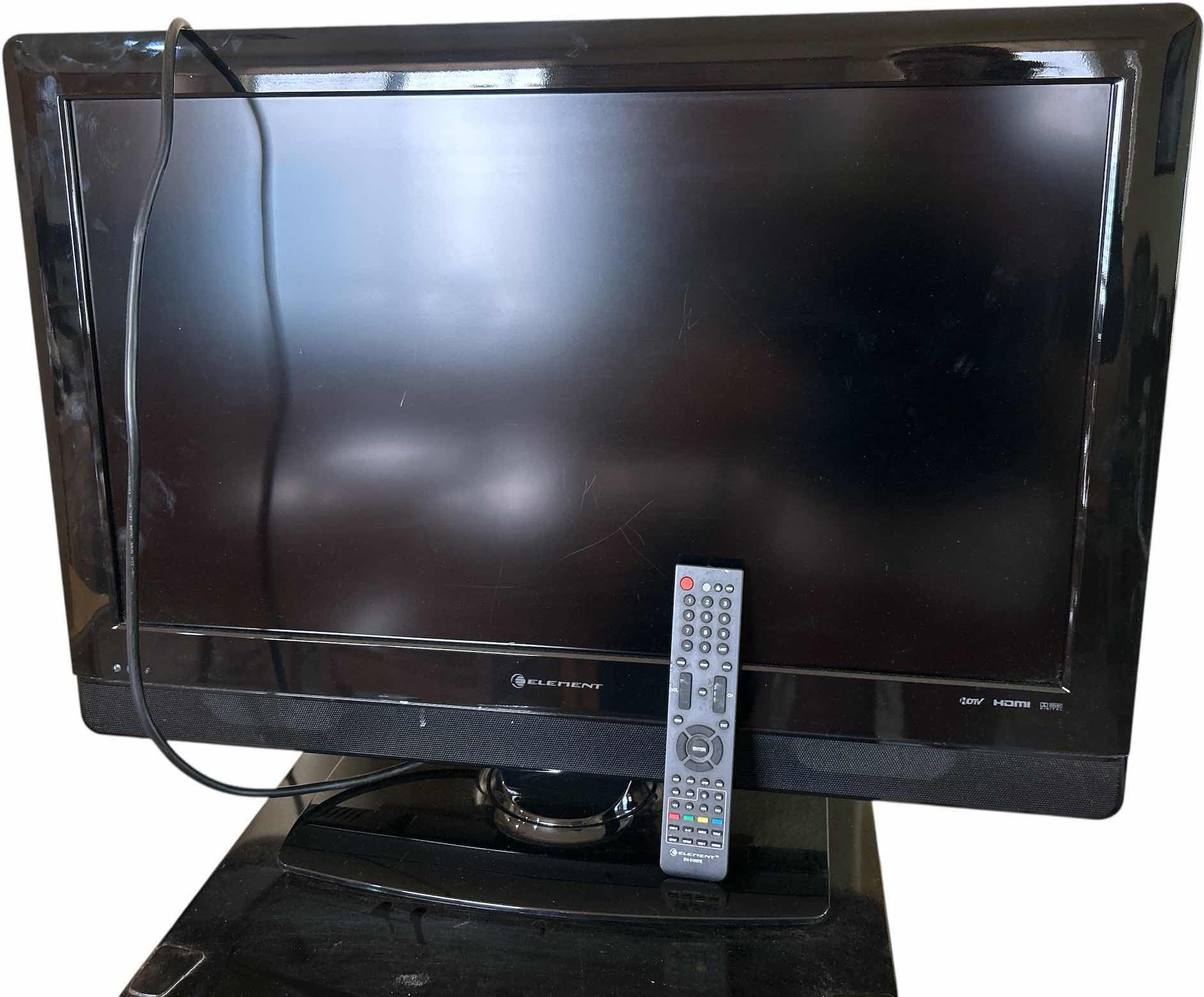 Photo 1 of 32” ELEMENT TV WITH REMOTE