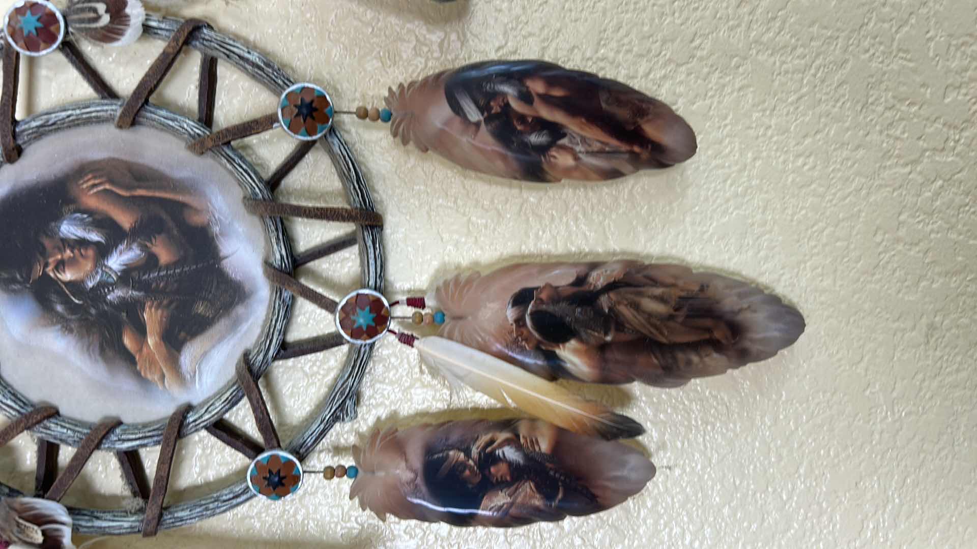 Photo 1 of 2 NUMBERED BRADFORD EXCHANGE WALL HANGINGS DEPICTING NATIVE AMERICANS