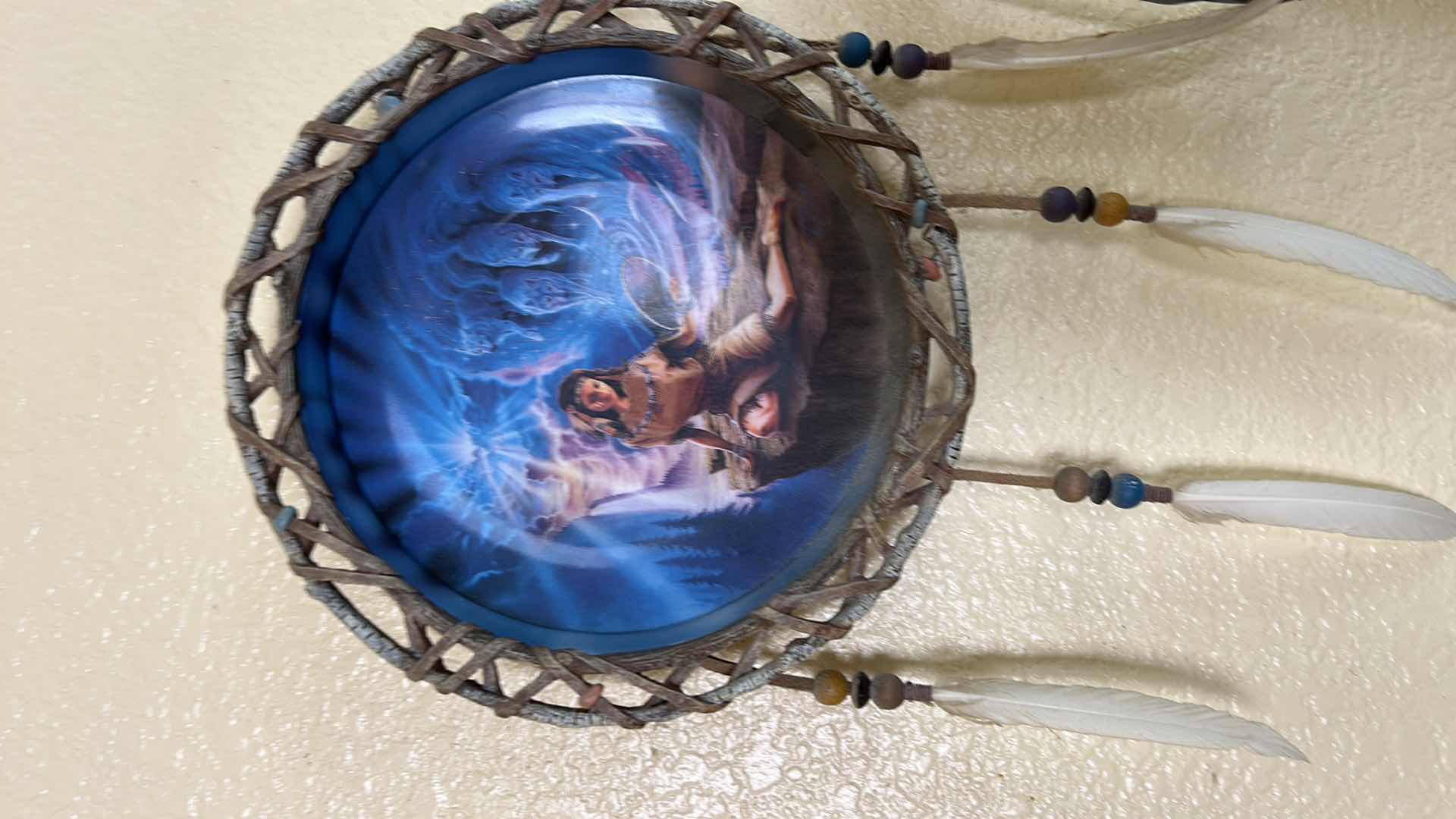 Photo 1 of 2 NUMBERED BRADFORD EXCHANGE WALL HANGINGS DEPICTING NATIVE AMERICANS