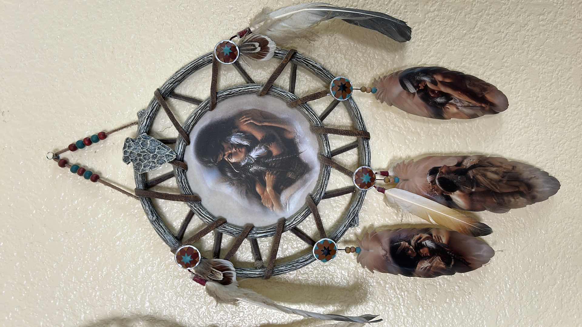 Photo 1 of 2 NUMBERED BRADFORD EXCHANGE WALL HANGINGS DEPICTING NATIVE AMERICANS