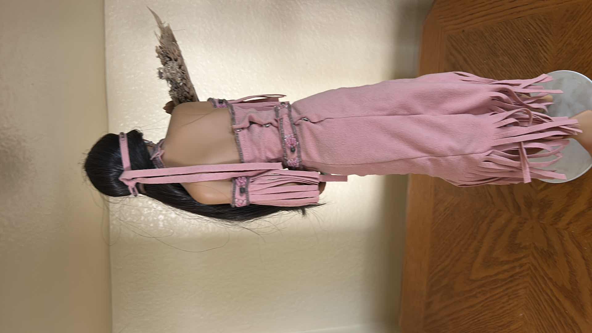 Photo 1 of ASHTON - DRAKE COLLECTION NUMBERED PORCELAIN DOLL H18”