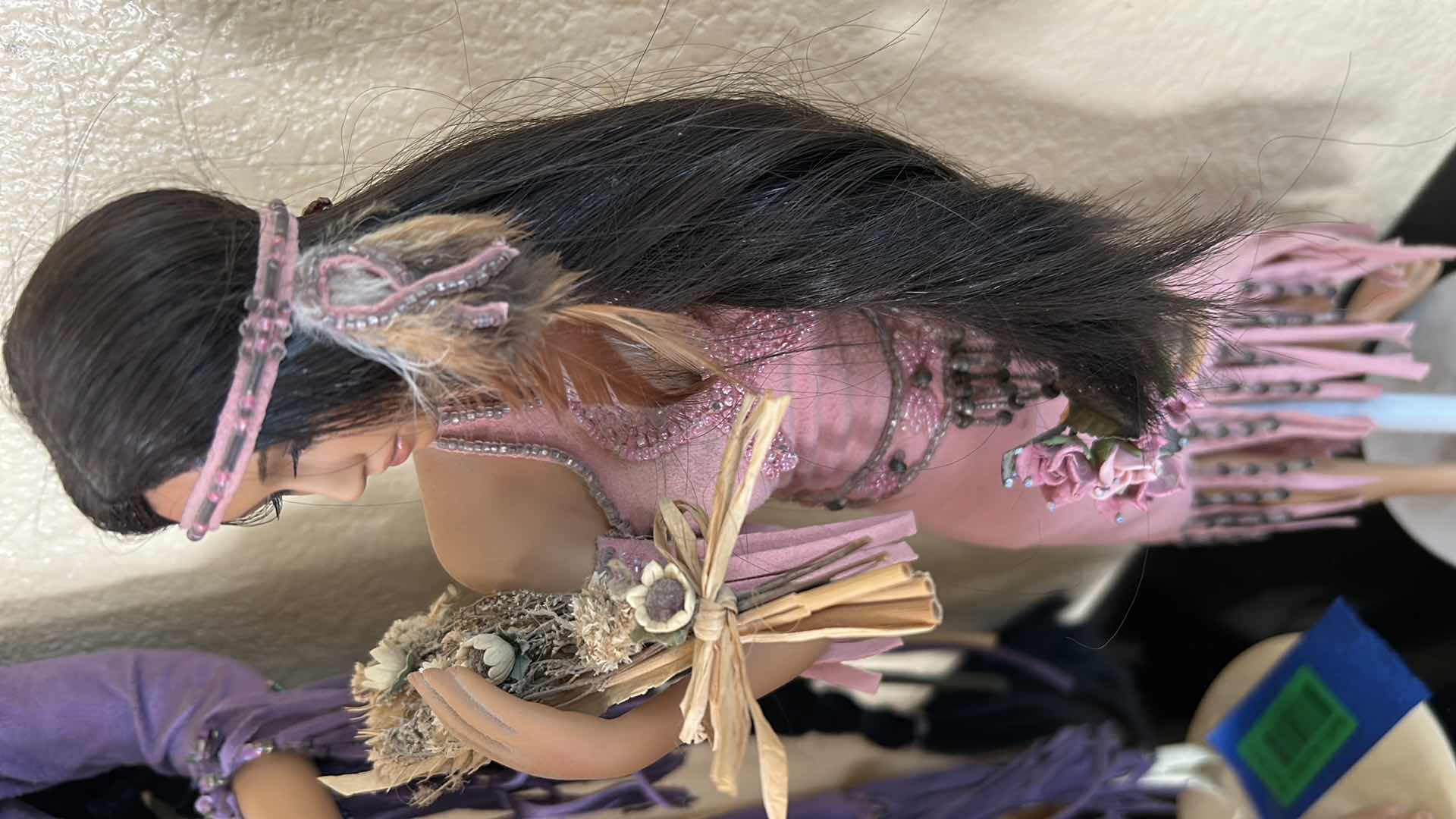 Photo 1 of ASHTON - DRAKE COLLECTION NUMBERED PORCELAIN DOLL H18”