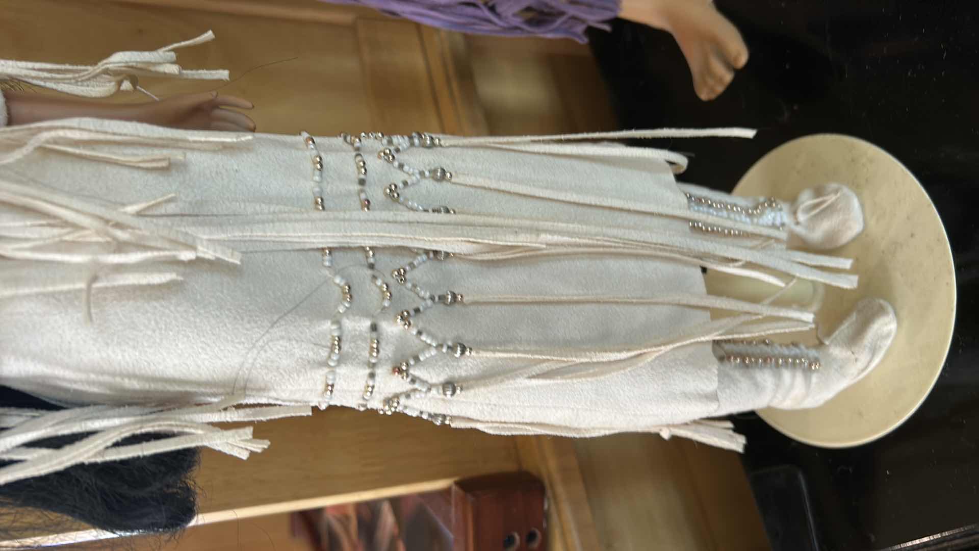 Photo 1 of ASHTON - DRAKE COLLECTION NUMBERED PORCELAIN DOLL H19.5”