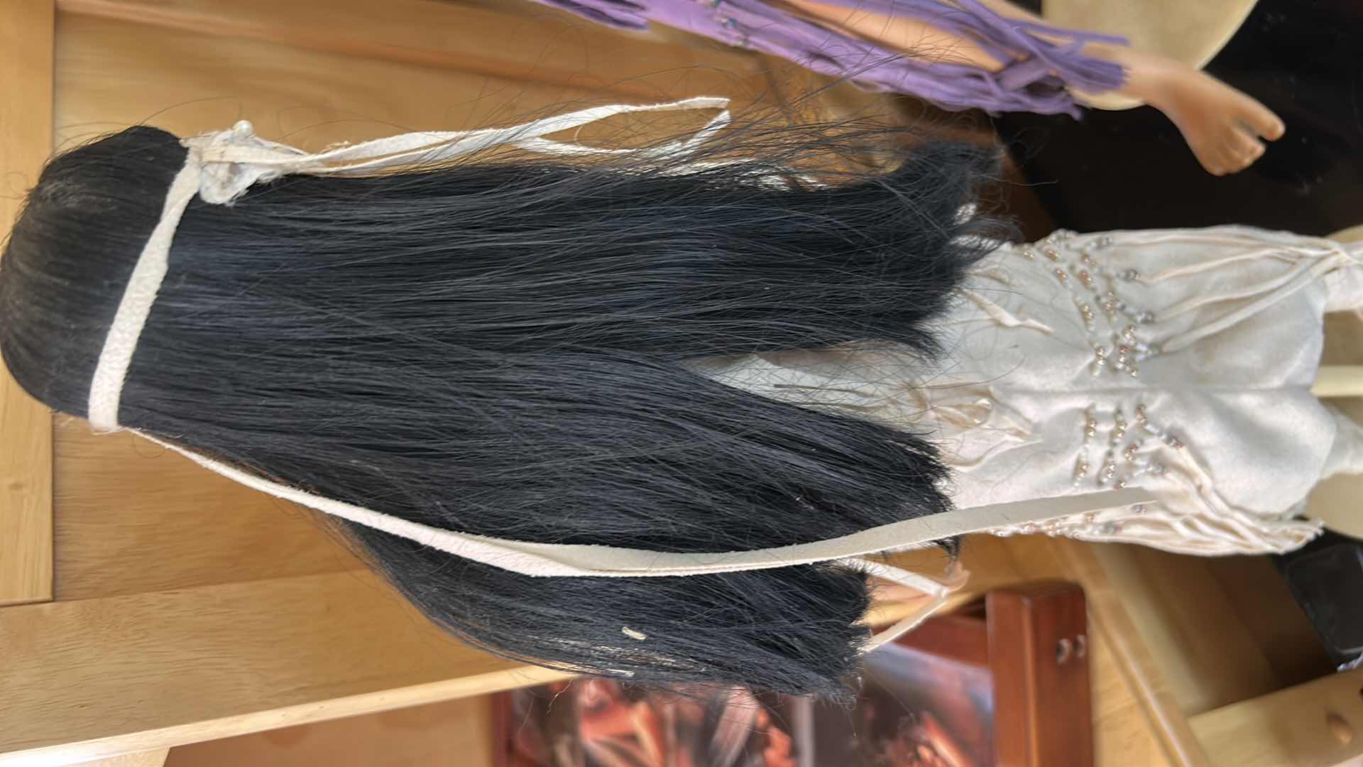 Photo 1 of ASHTON - DRAKE COLLECTION NUMBERED PORCELAIN DOLL H19.5”