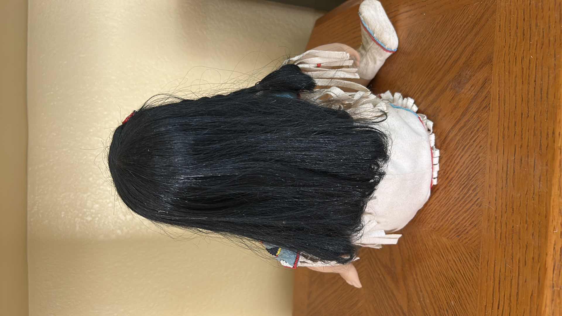 Photo 1 of ASHTON - DRAKE COLLECTION NUMBERED PORCELAIN DOLL H12.5”