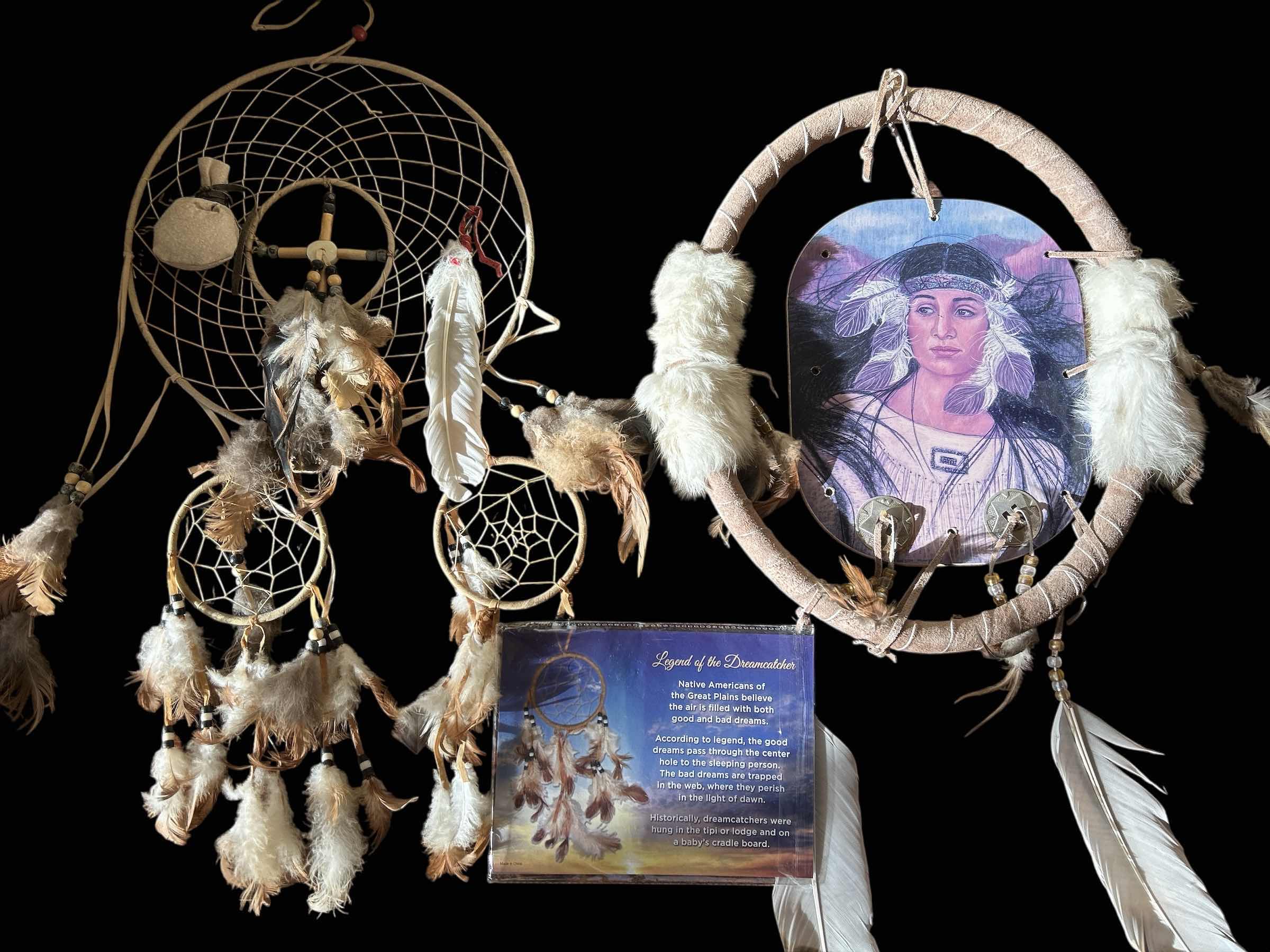 Photo 1 of 2 DREAM CATCHERS H26”