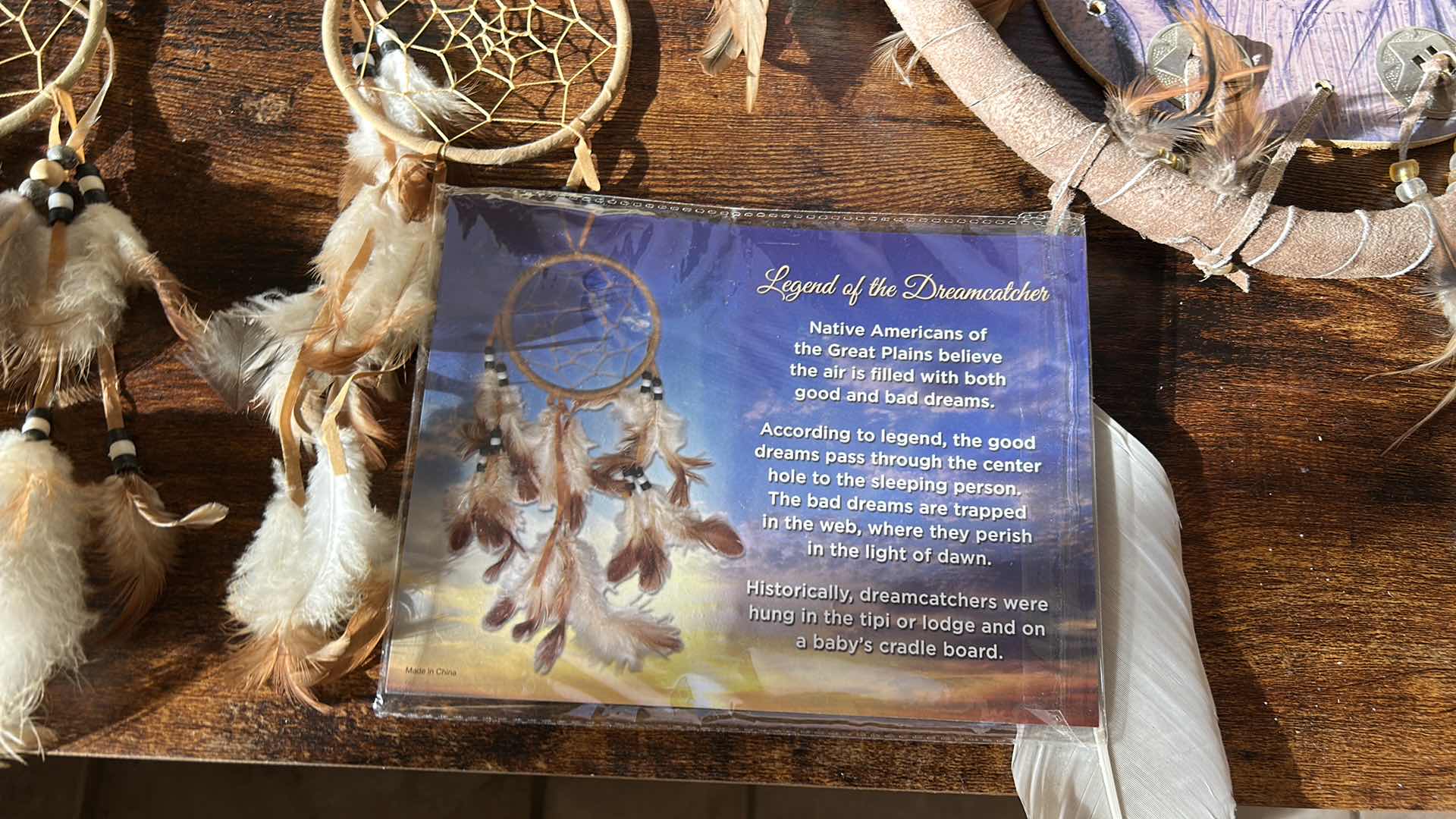 Photo 1 of 2 DREAM CATCHERS H26”