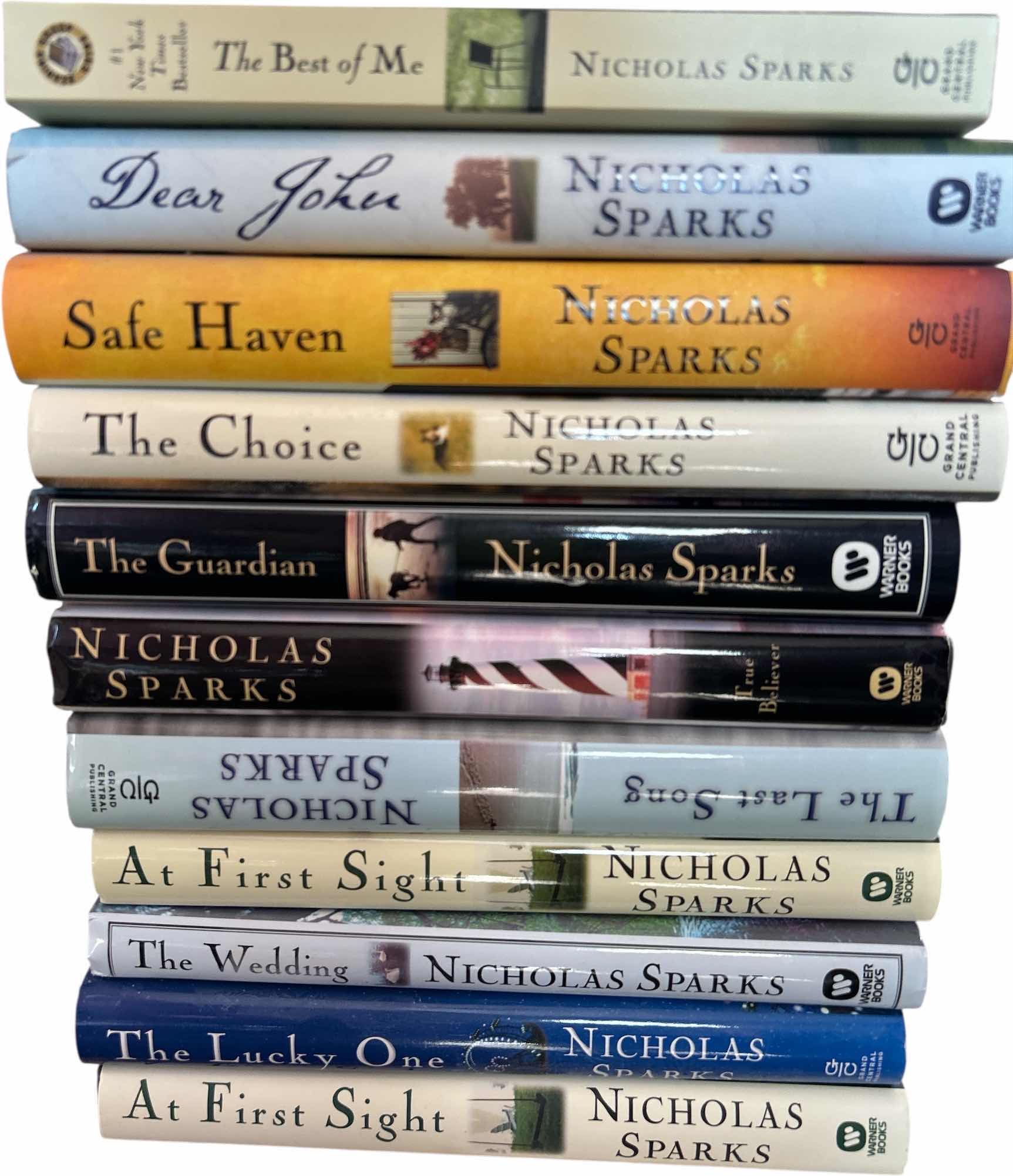 Photo 1 of 10 NICHOLAS SPARKS HARDCOVER & ONE PAPERBACK