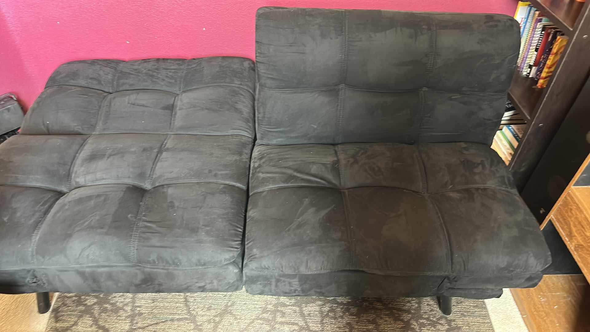 Photo 1 of BLACK MICRO FIBER FUTON 71“