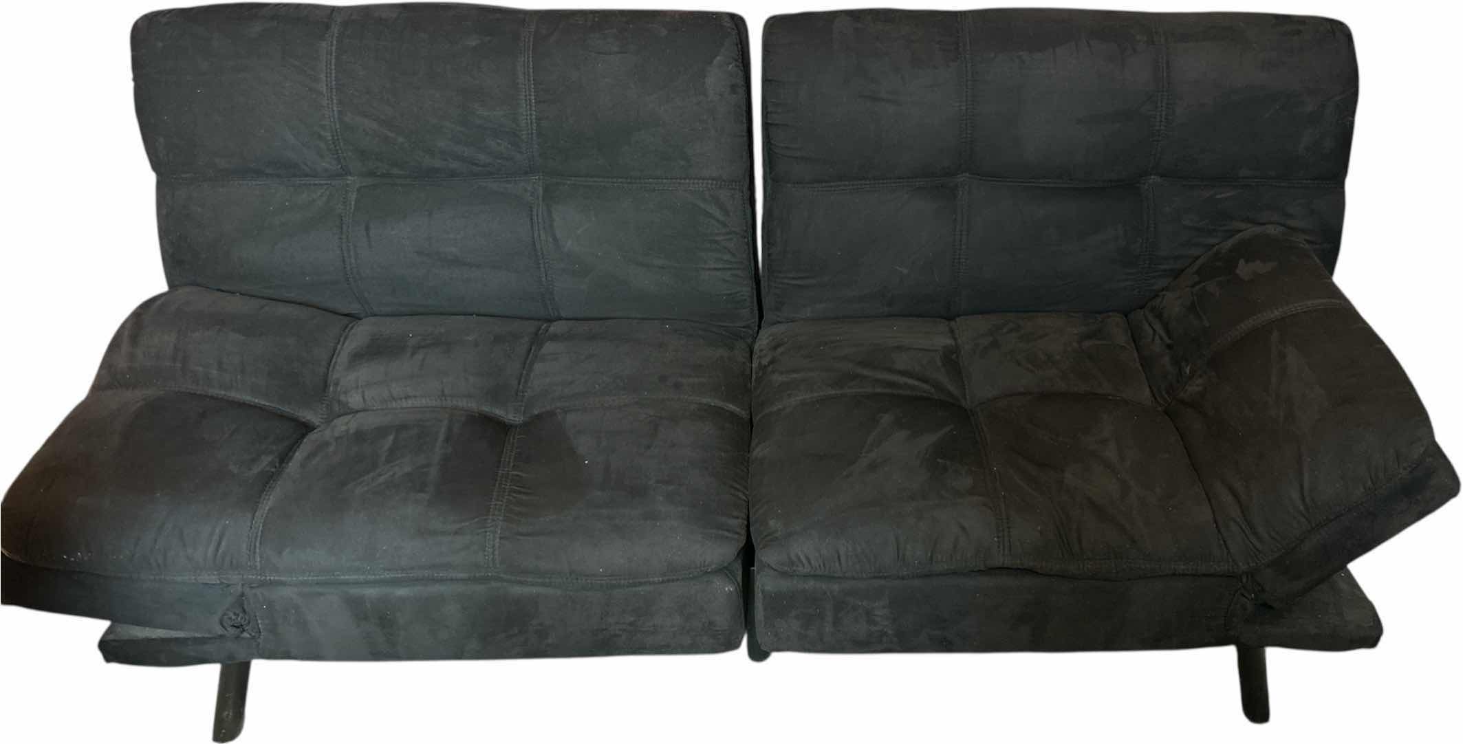 Photo 1 of BLACK MICRO FIBER FUTON 71“