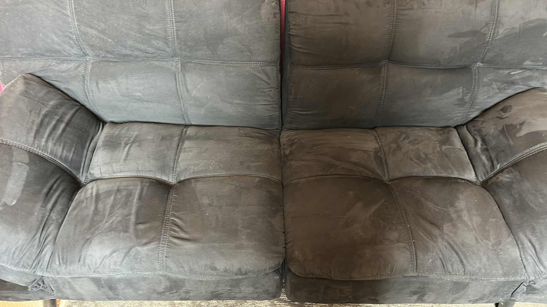 Photo 1 of BLACK MICRO FIBER FUTON 71“