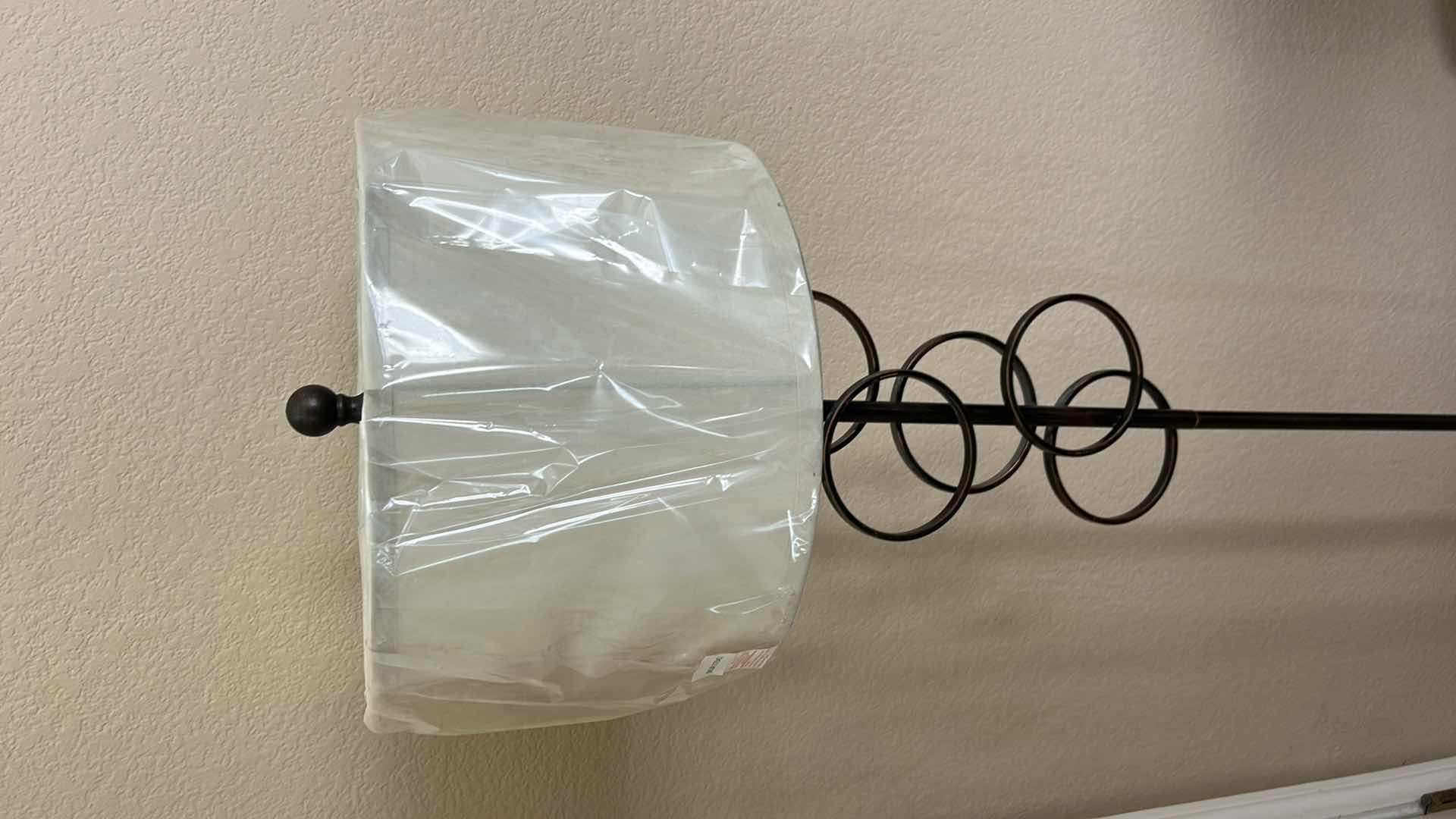 Photo 1 of 5’ METAL FLOOR LAMP