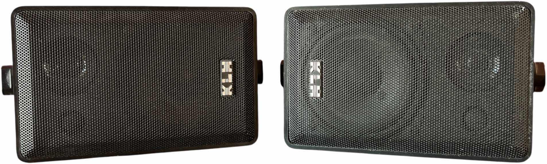 Photo 1 of 2 KLH WALL MOUNT SPEAKERS