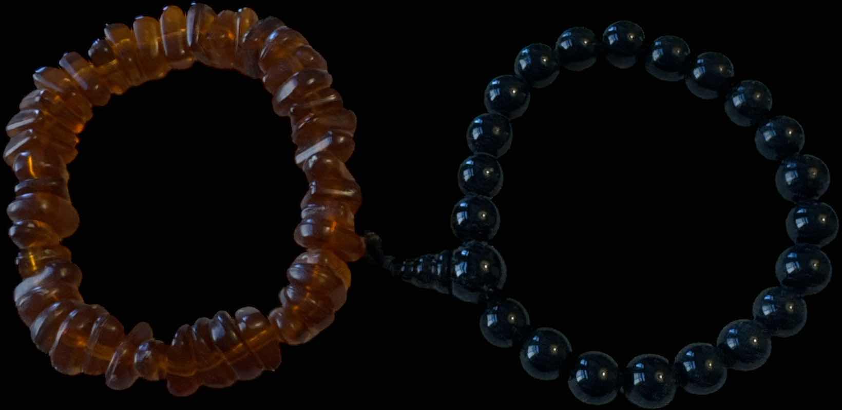 Photo 1 of 5- ASSORTED BEADED BRACELETS, JEWELRY