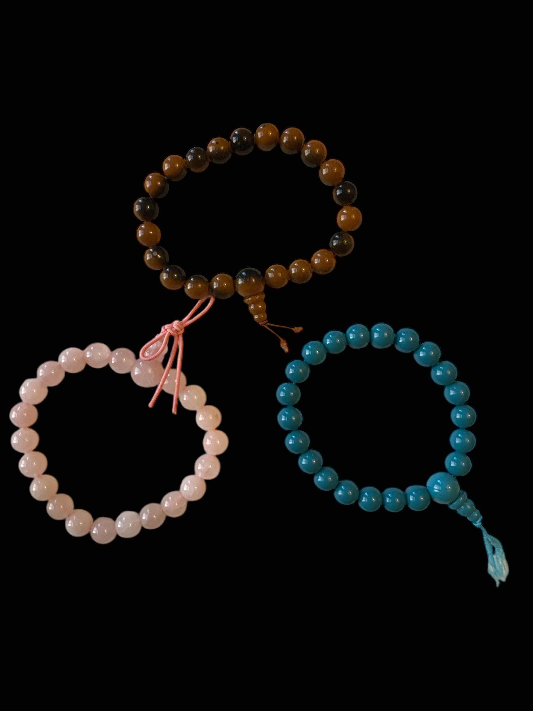 Photo 2 of 5- ASSORTED BEADED BRACELETS, JEWELRY