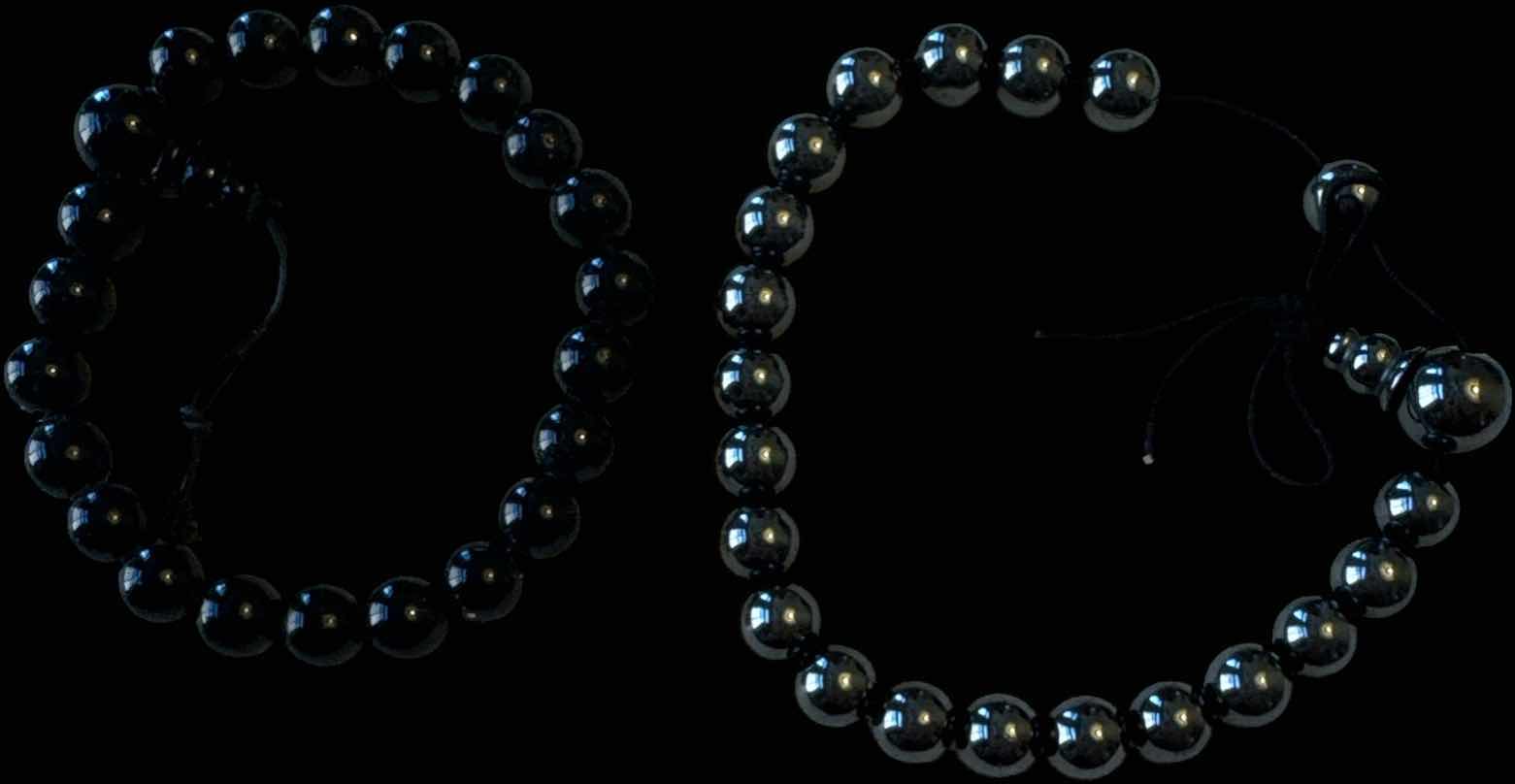 Photo 1 of 5- ASSORTED BEADED BRACELETS, JEWELRY