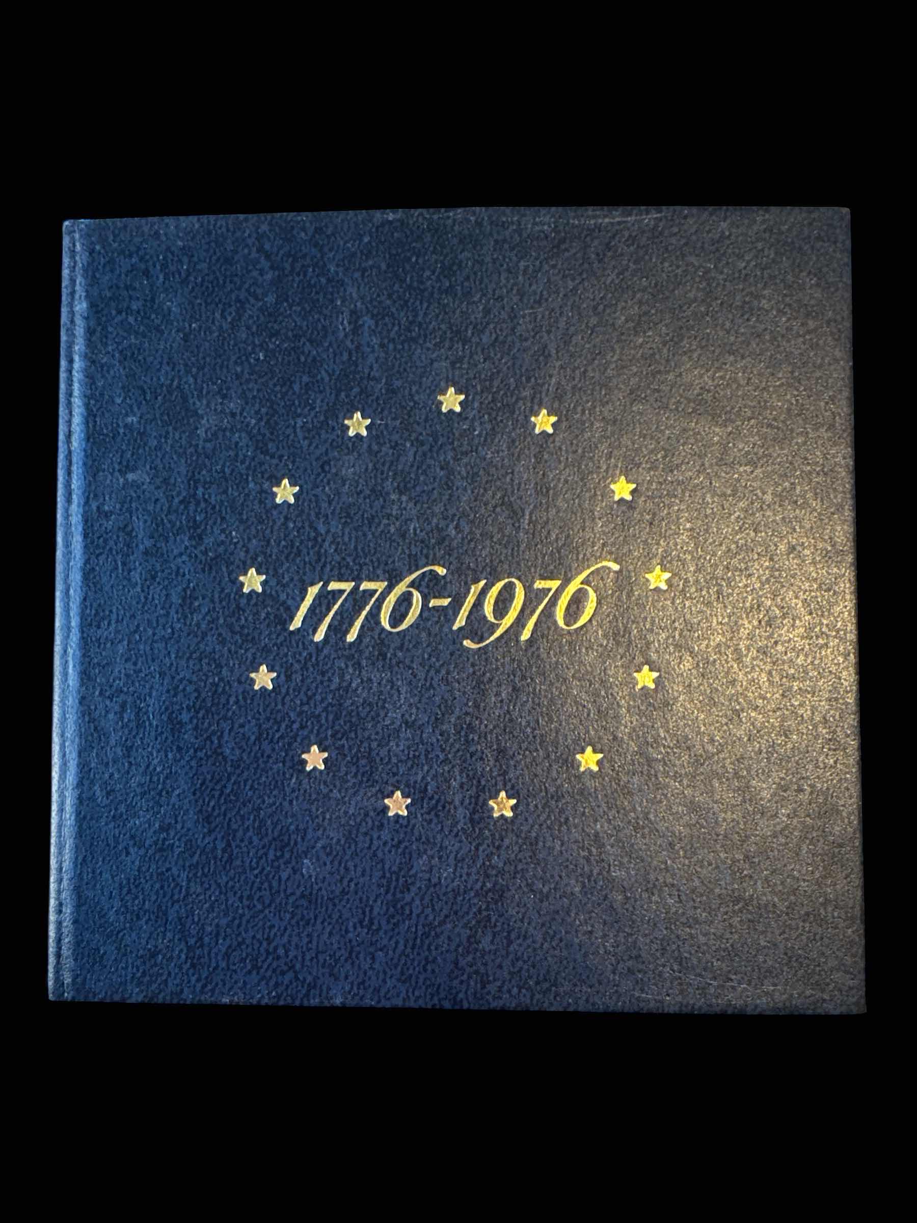 Photo 1 of 1776-1976 UNITED STATES BICENTENNIAL SILVER PROOF SET