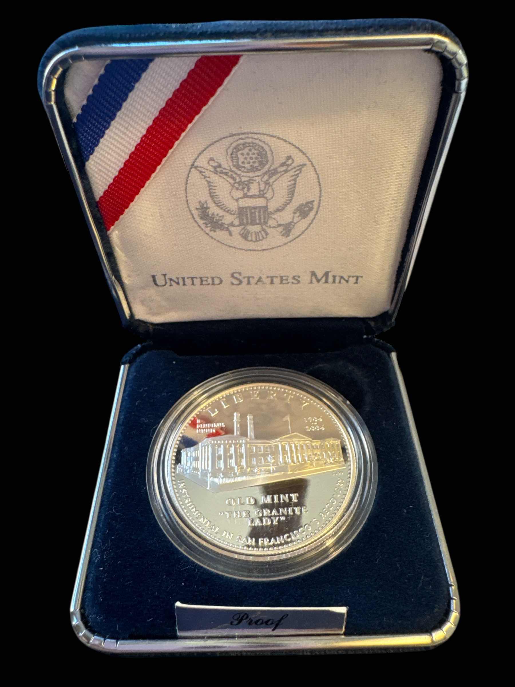 Photo 1 of 2006 SAN FRANCISCO OLD MINT COMMEMORATIVE COIN PROGRAM, UNITED STATES MINT