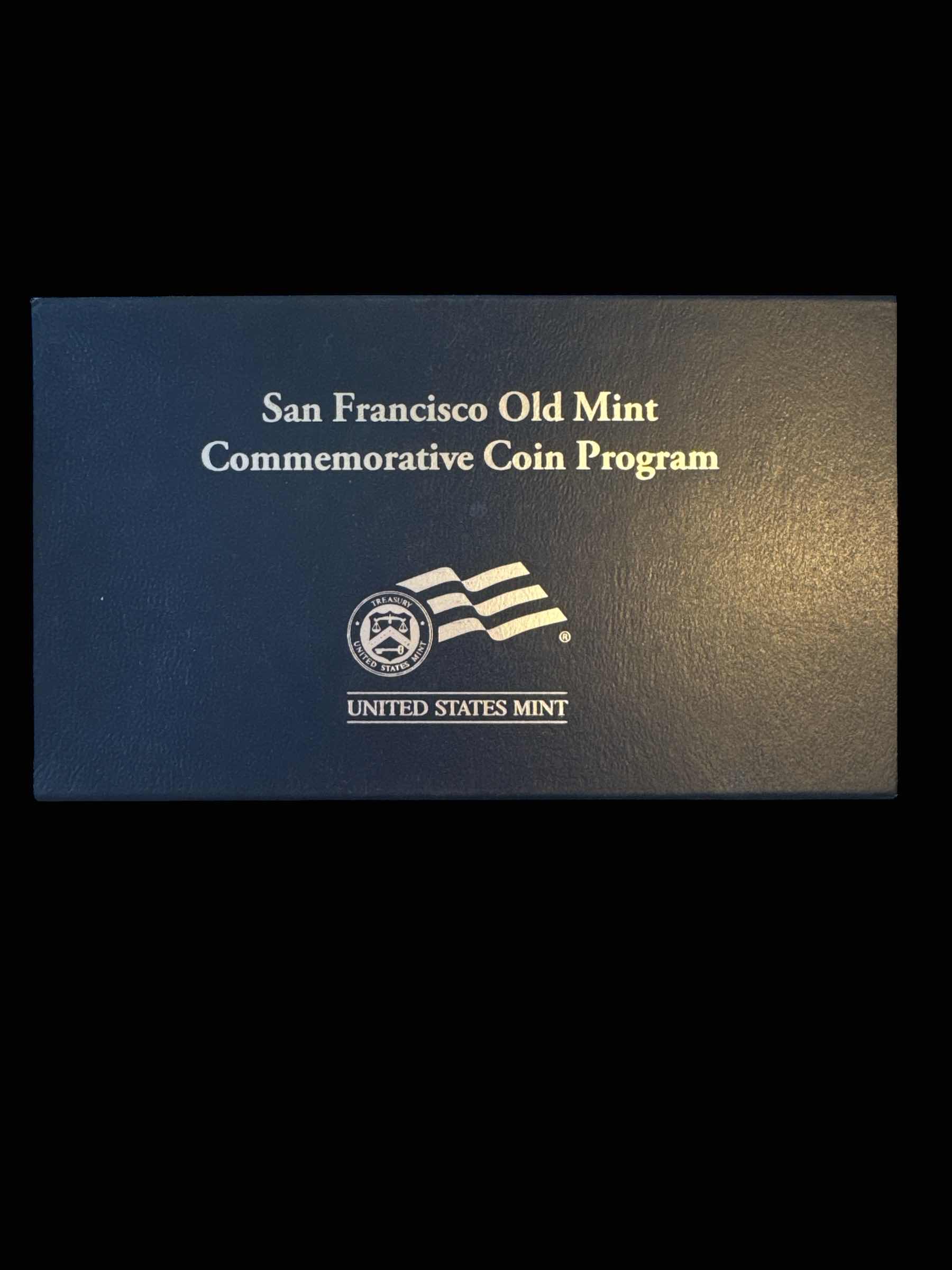 Photo 1 of 2006 SAN FRANCISCO OLD MINT COMMEMORATIVE COIN PROGRAM, UNITED STATES MINT