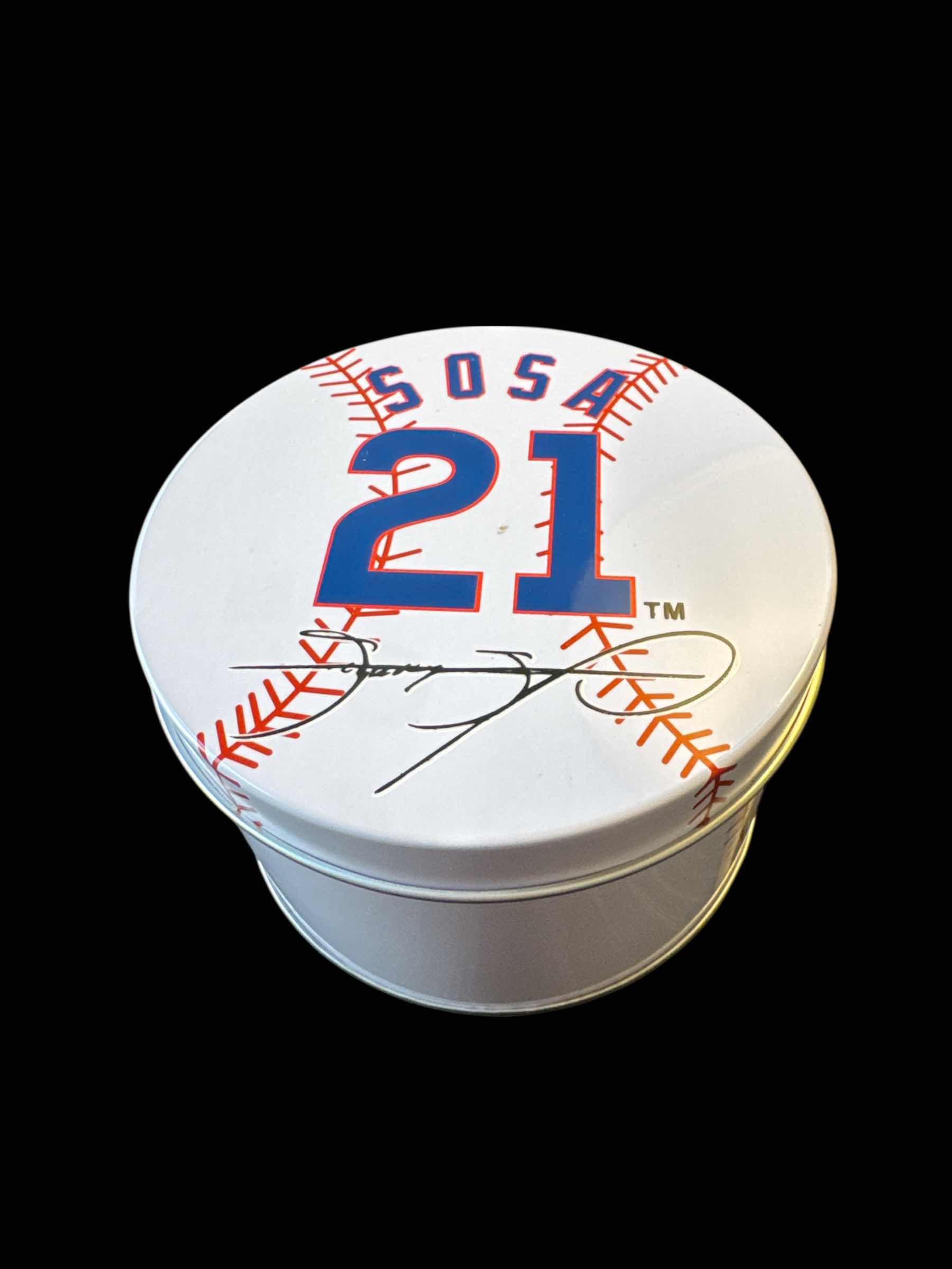 Photo 1 of 2004 MLB GAME TIME CHICAGO CUBS SAMMY SOSA 21 WATCH