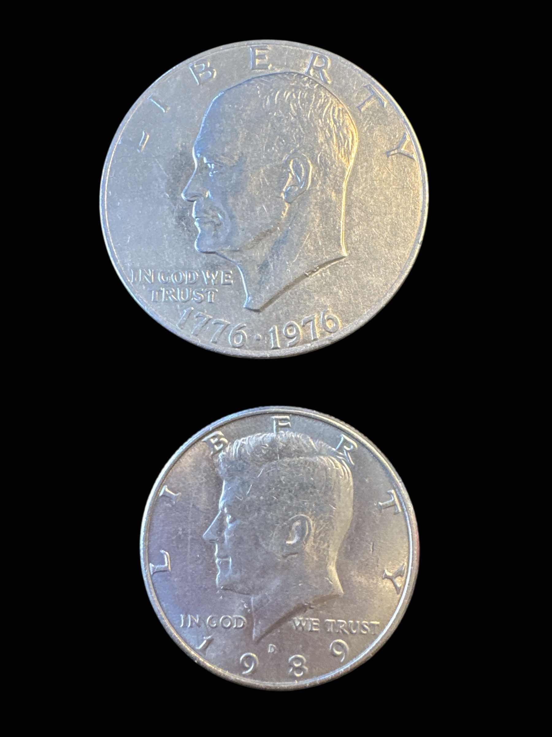 Photo 1 of 2- VINTAGE AMERICAN COINS