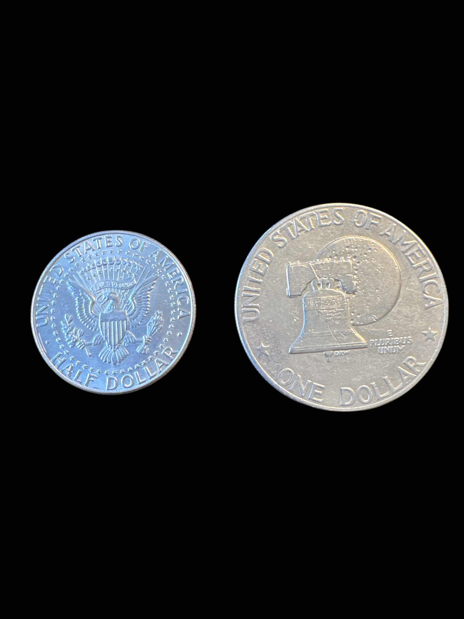 Photo 1 of 2- VINTAGE AMERICAN COINS