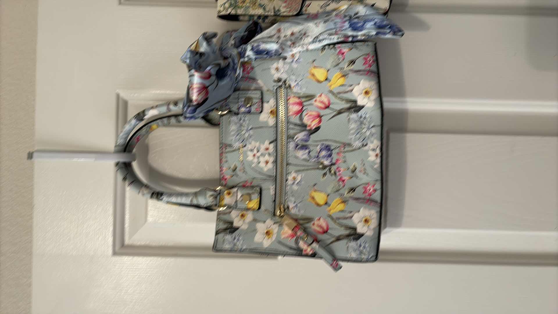 Photo 1 of ALDO FLORAL HANDBAGS 10”