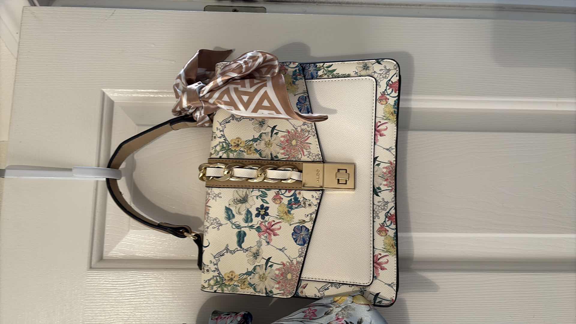 Photo 1 of ALDO FLORAL HANDBAGS 10”