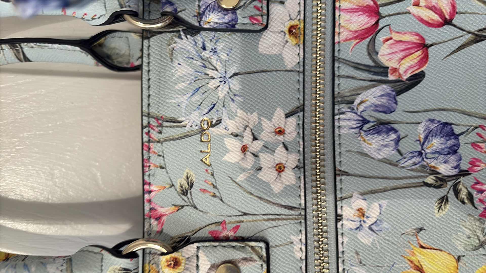 Photo 1 of ALDO FLORAL HANDBAGS 10”