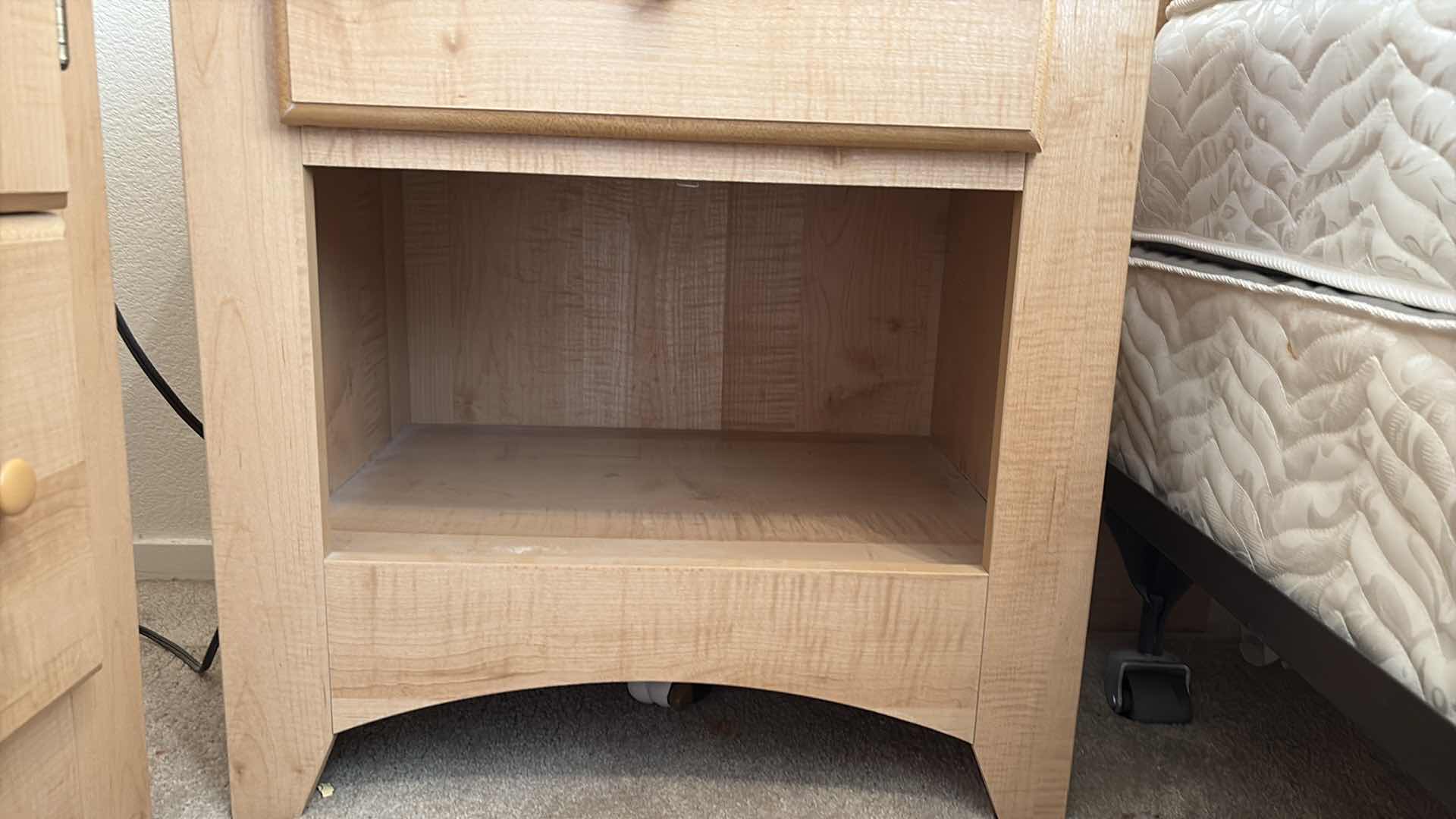 Photo 3 of BEDSIDE TABLE 15” X 22” X 27”H