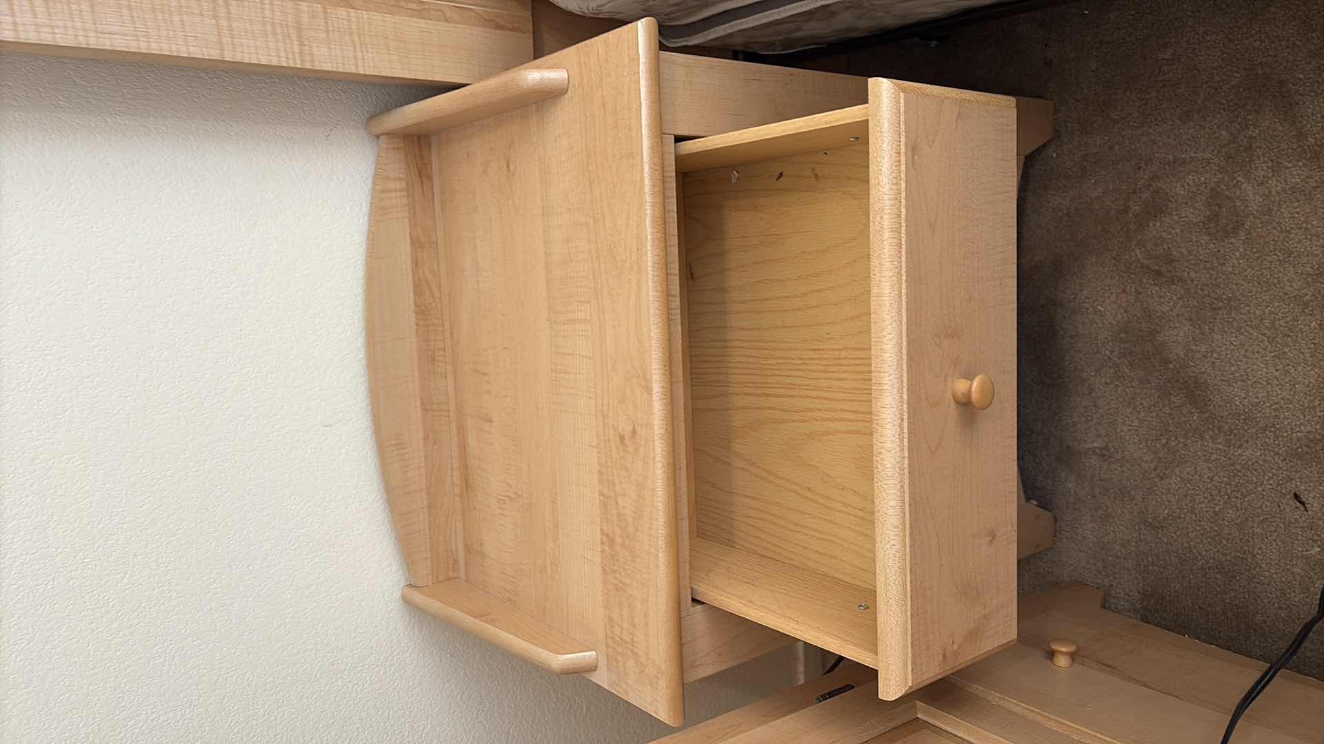 Photo 2 of BEDSIDE TABLE 15” X 22” X 27”H