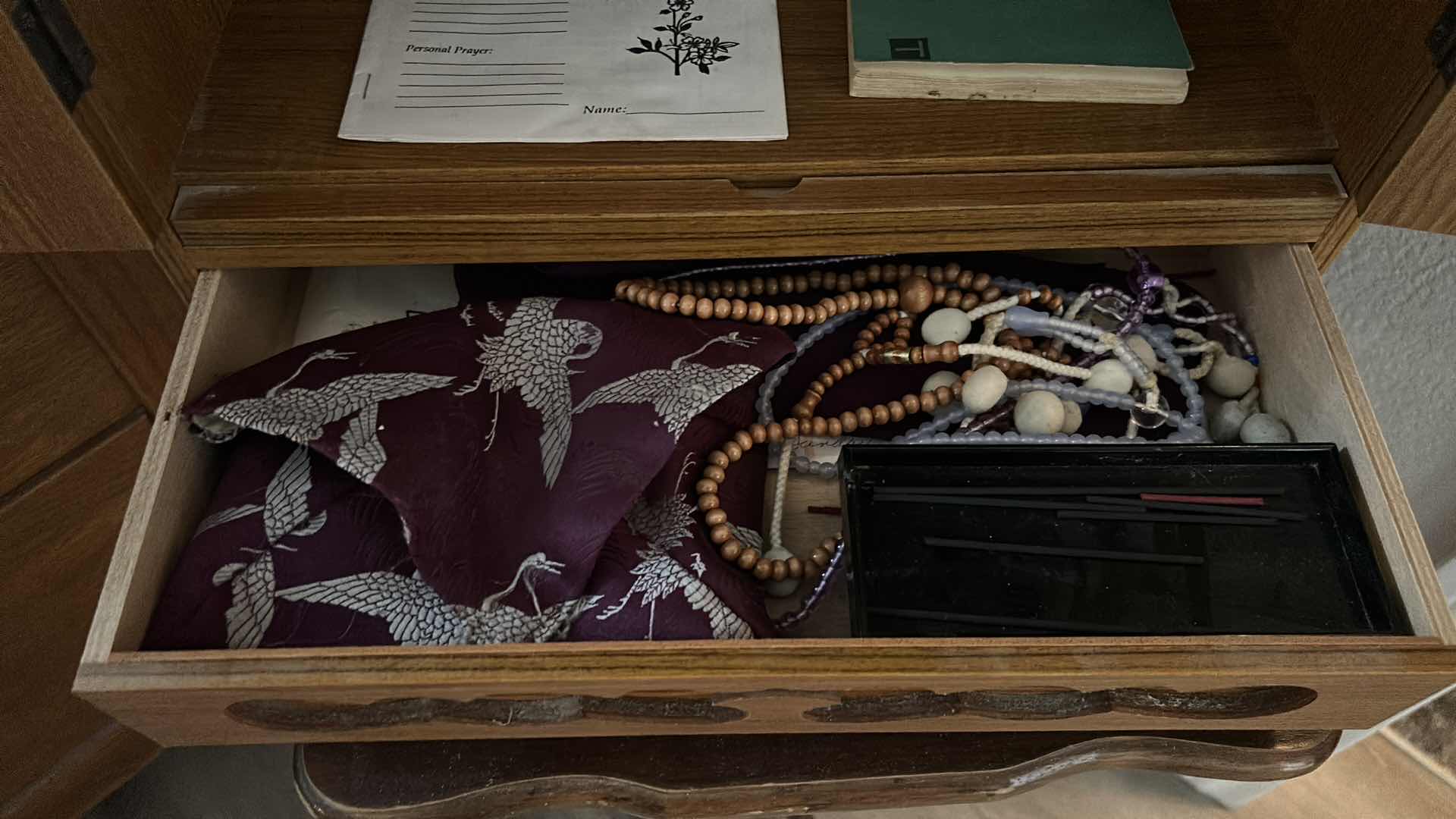 Photo 4 of BUDDHIST ALTAR USED BY PRACTITIONERS OF SOKA GAKKAI 13.75” x 8.75” x  H23.75”