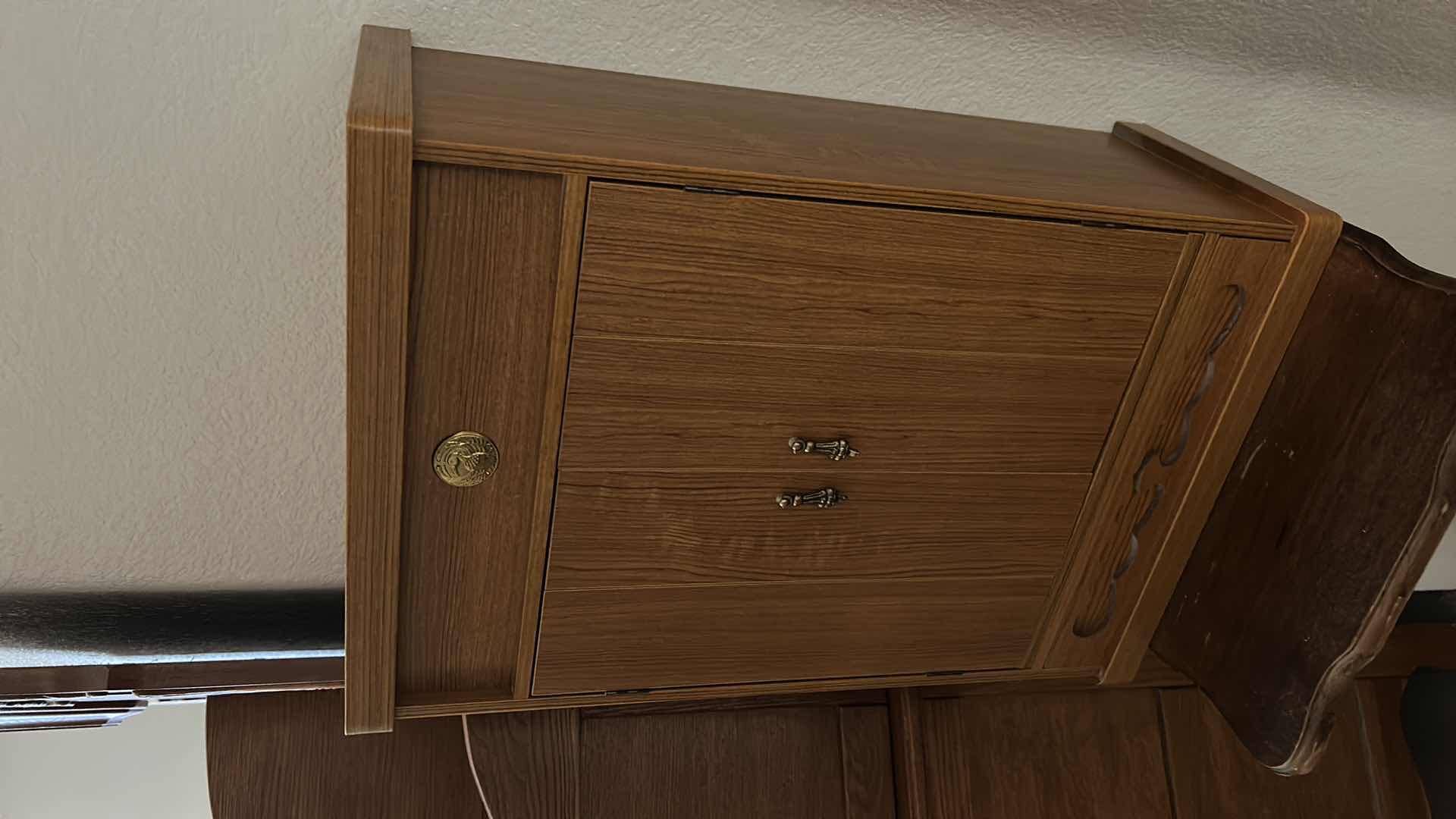 Photo 10 of BUDDHIST ALTAR USED BY PRACTITIONERS OF SOKA GAKKAI 13.75” x 8.75” x  H23.75”