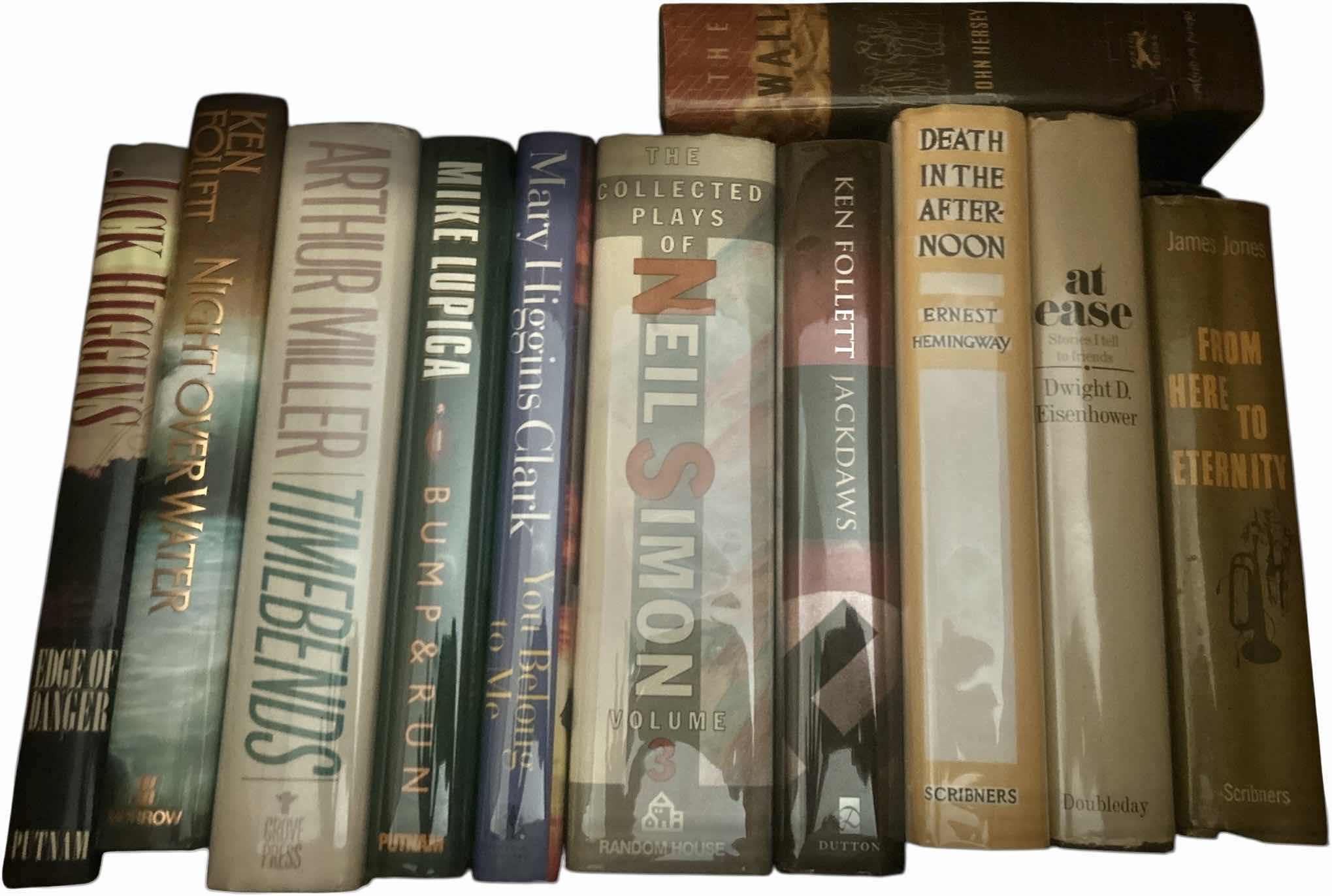 Photo 1 of BOX OF HARDCOVER BOOKS