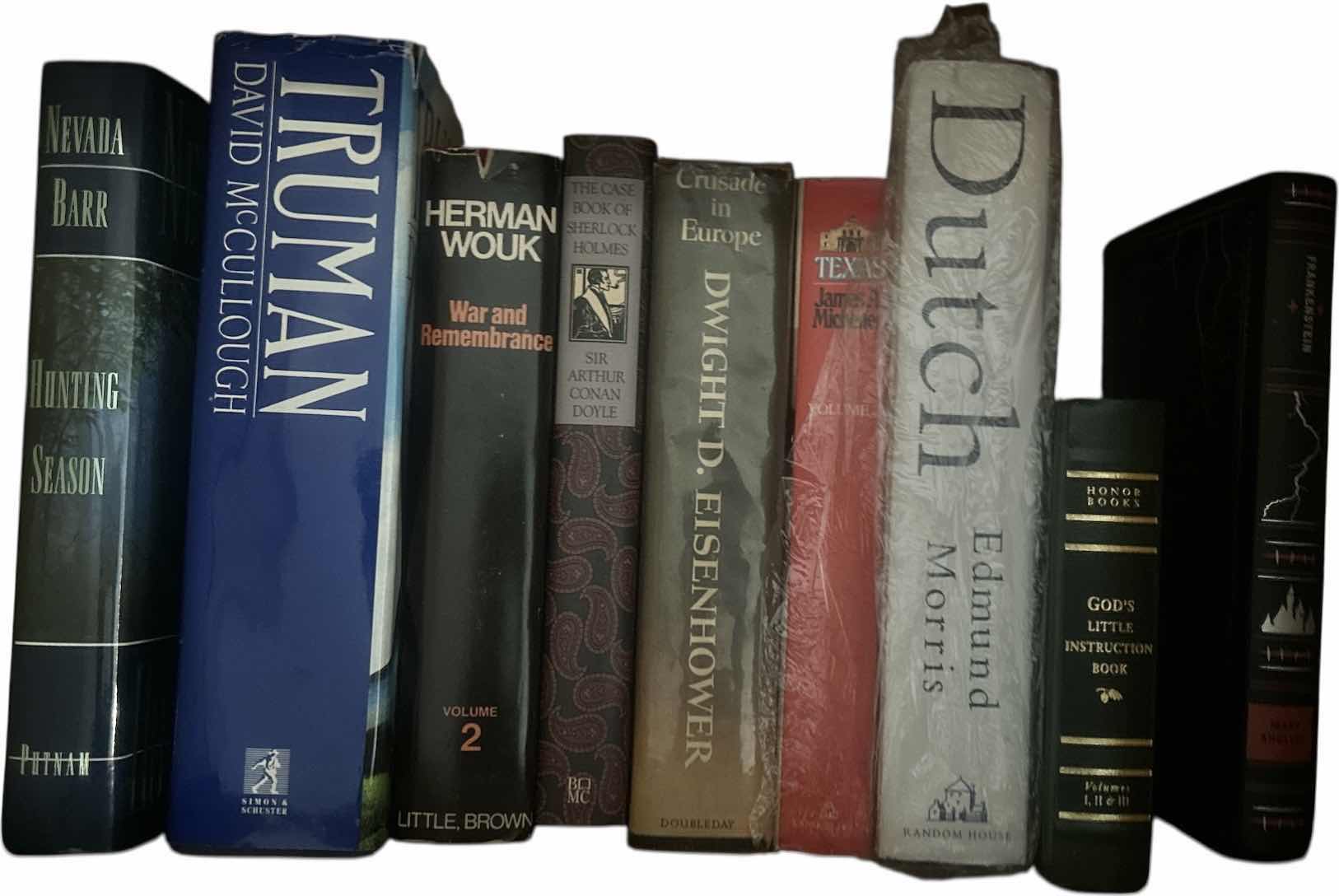 Photo 1 of BOX OF HARDCOVER BOOKS