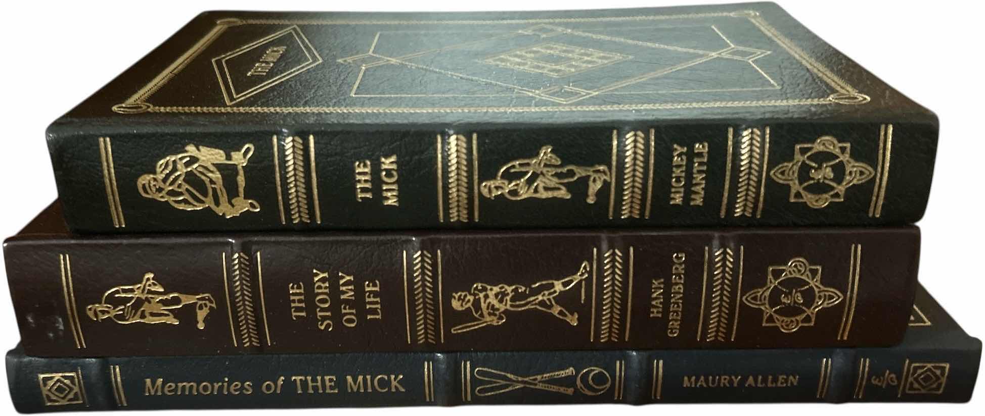 Photo 1 of 3 HARDCOVER BASEBALL THEMED BOOKS