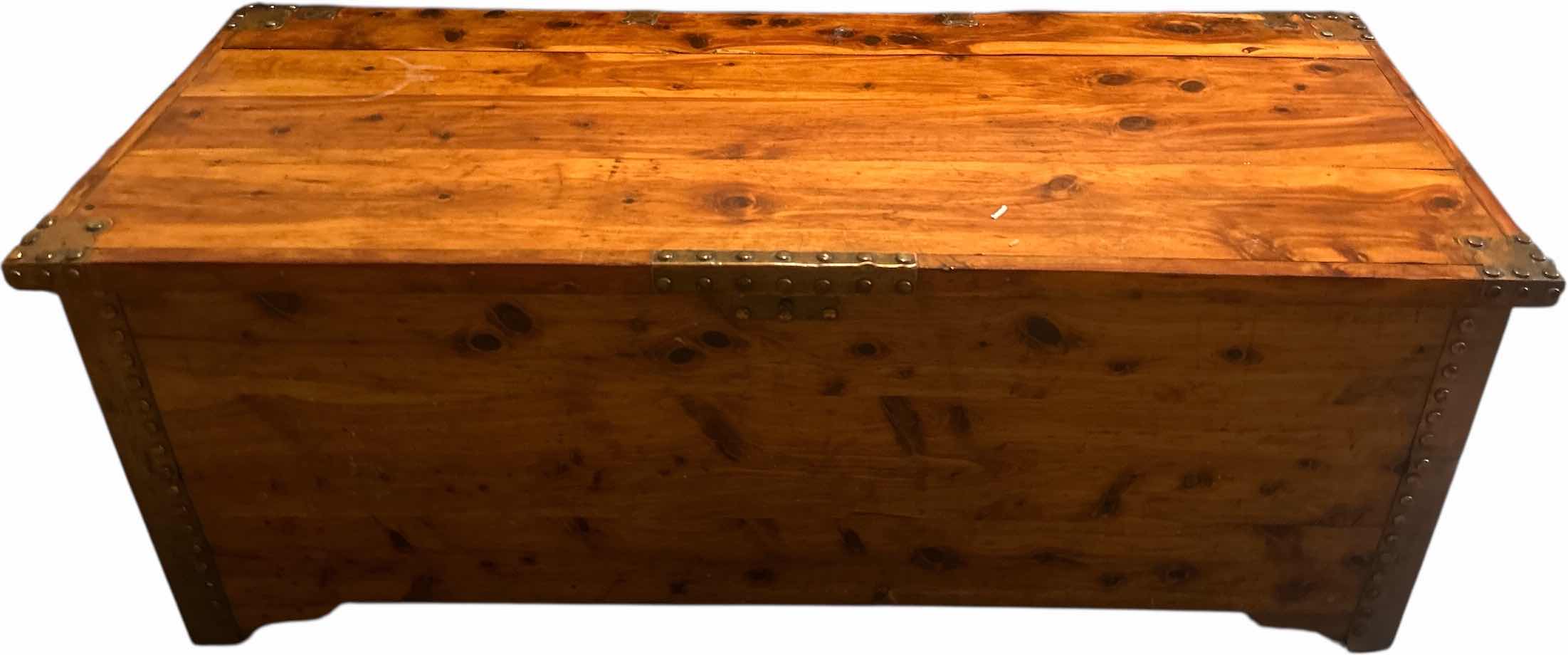 Photo 1 of VINTAGE CHEST 47 1/2“ x 18 1/4“ x H19“