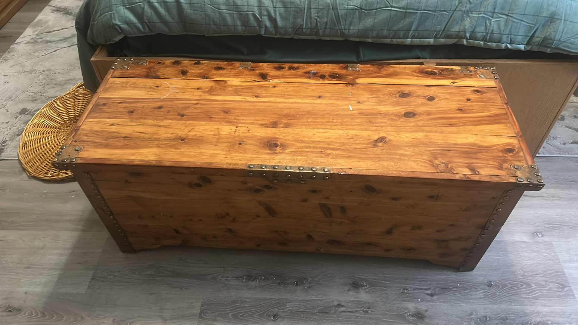 Photo 1 of VINTAGE CHEST 47 1/2“ x 18 1/4“ x H19“