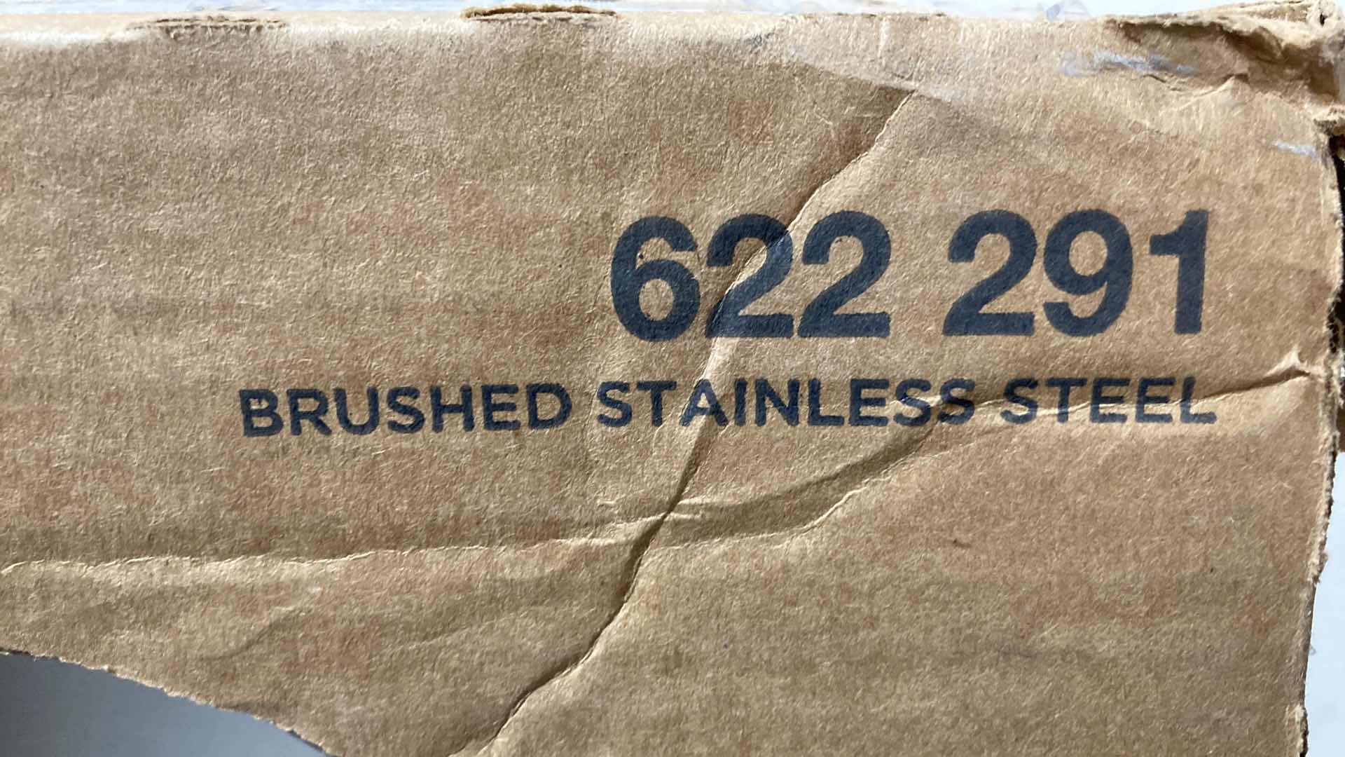 Photo 6 of NEW GLACIER BAY 33” BRUSHED STAINLESS STEEL 4 HOLE 23 GAUGE DROP IN DOUBLE BOWL SINK MODEL 622291