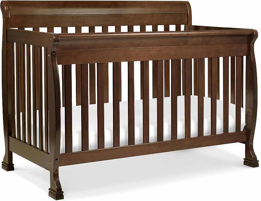 Photo 1 of NEW DAVINCI KALANI 4-IN-1 CONVERTIBLE ESPRESSO WOOD CRIB MODEL M5501Q