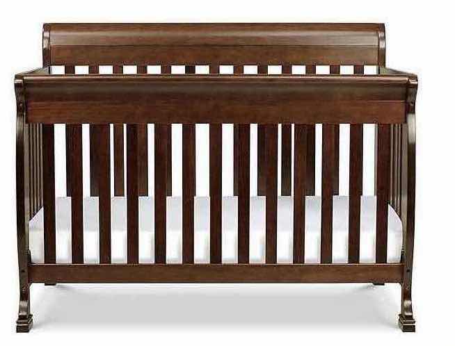 Photo 3 of NEW DAVINCI KALANI 4-IN-1 CONVERTIBLE ESPRESSO WOOD CRIB MODEL M5501Q