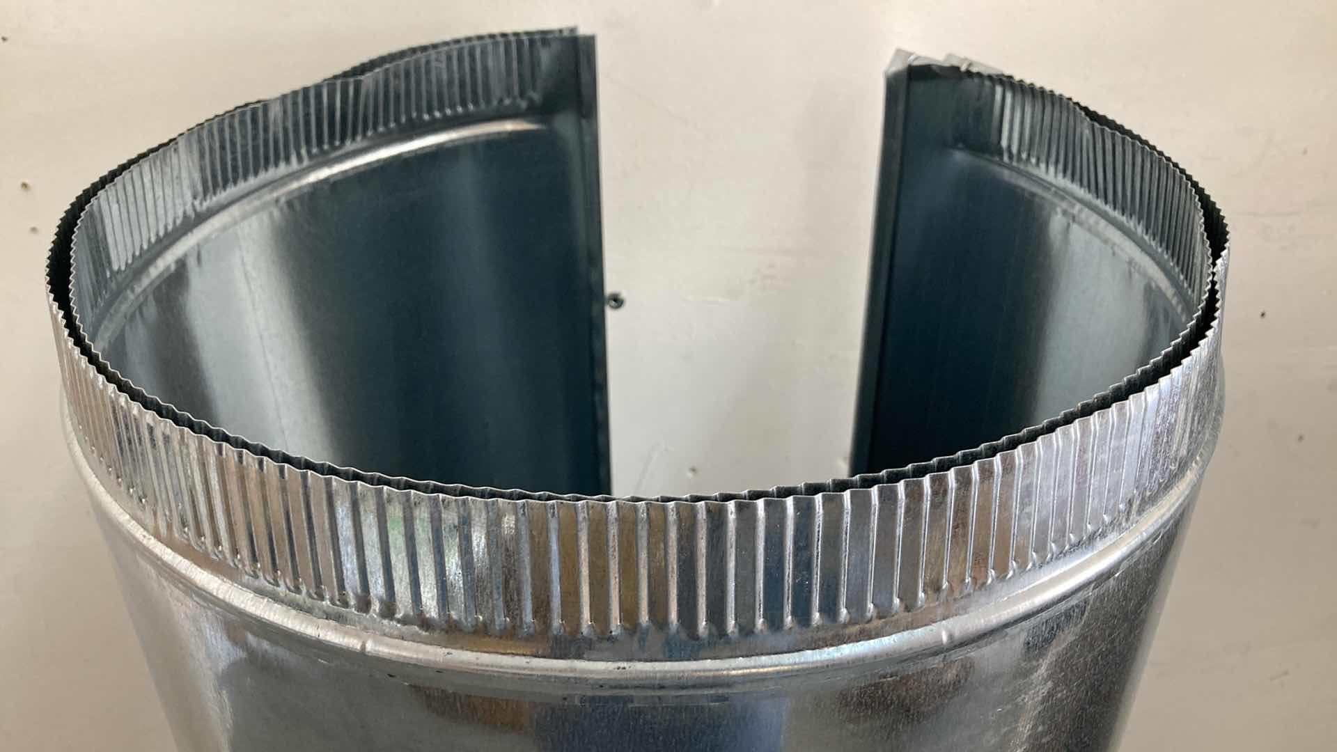 Photo 4 of NEW SNAP LOCK PIPING 12” X 5’