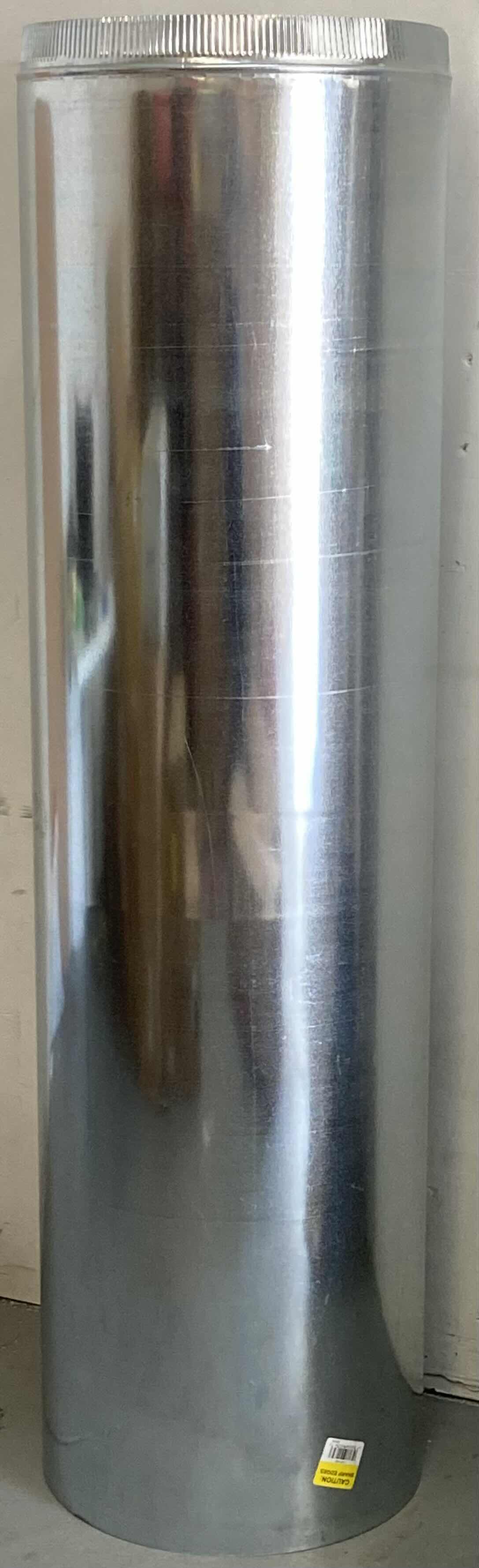 Photo 2 of NEW SNAP LOCK PIPING 12” X 5’